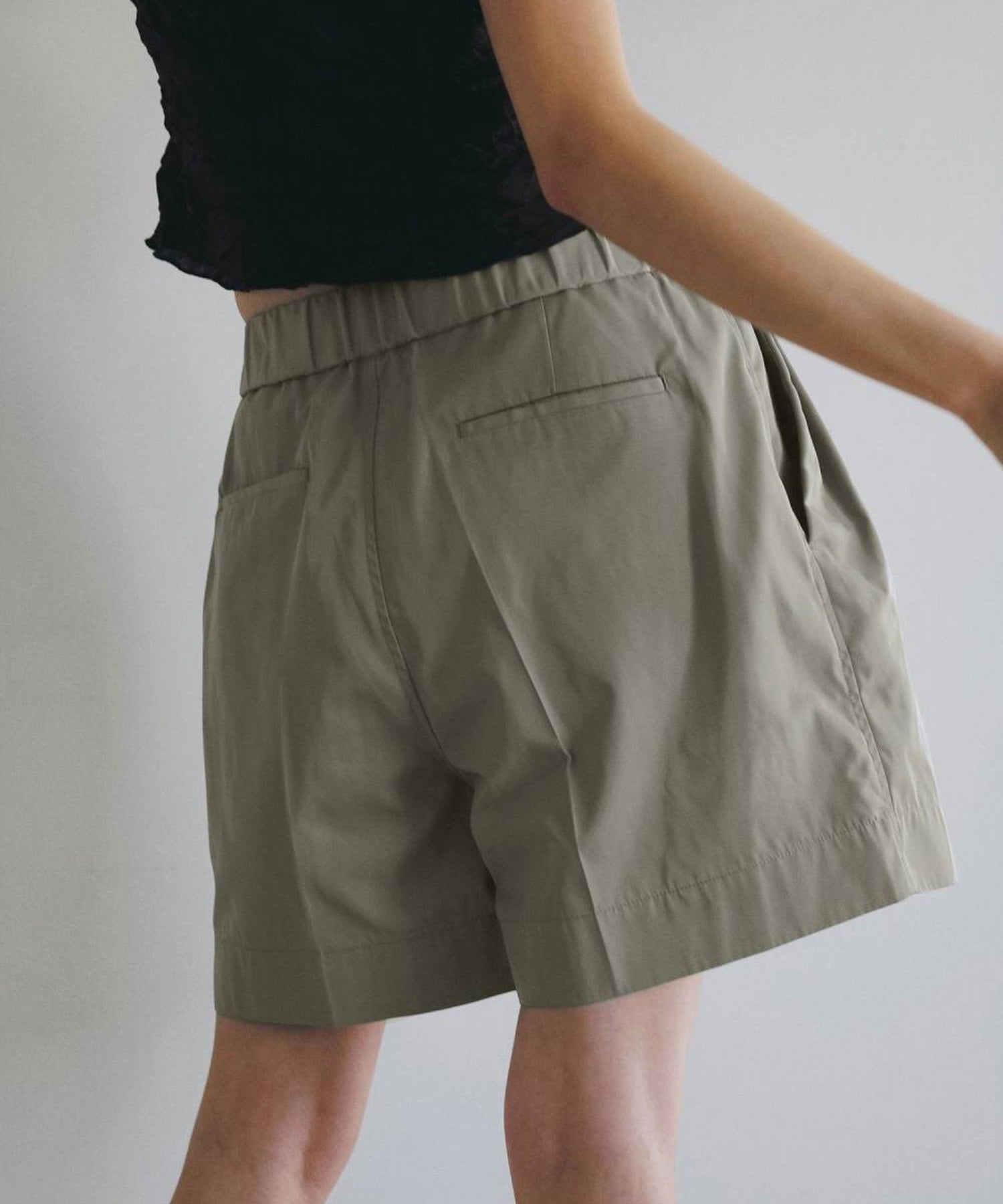 Twill Half Pants