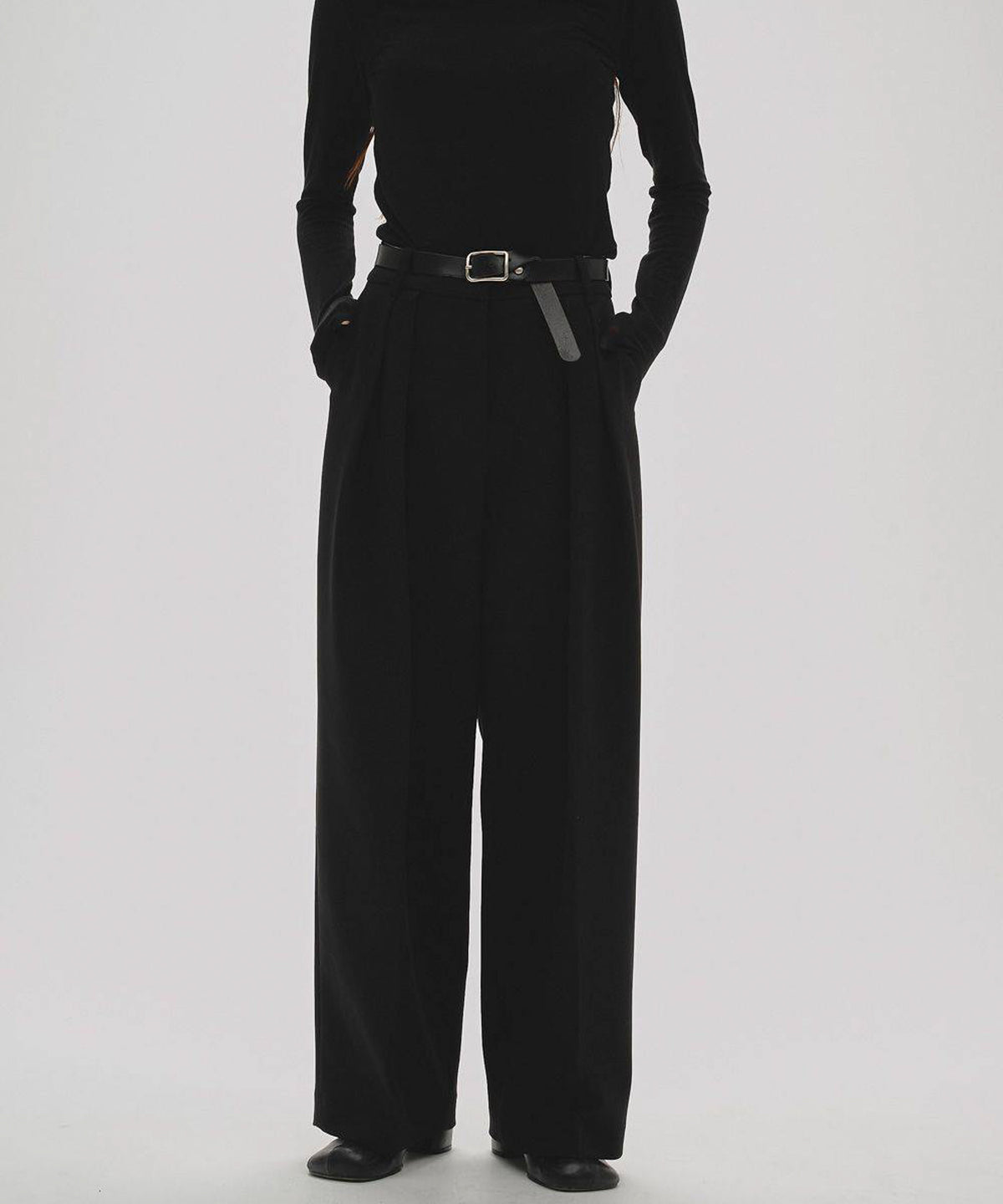 Bonding Wide Trousers