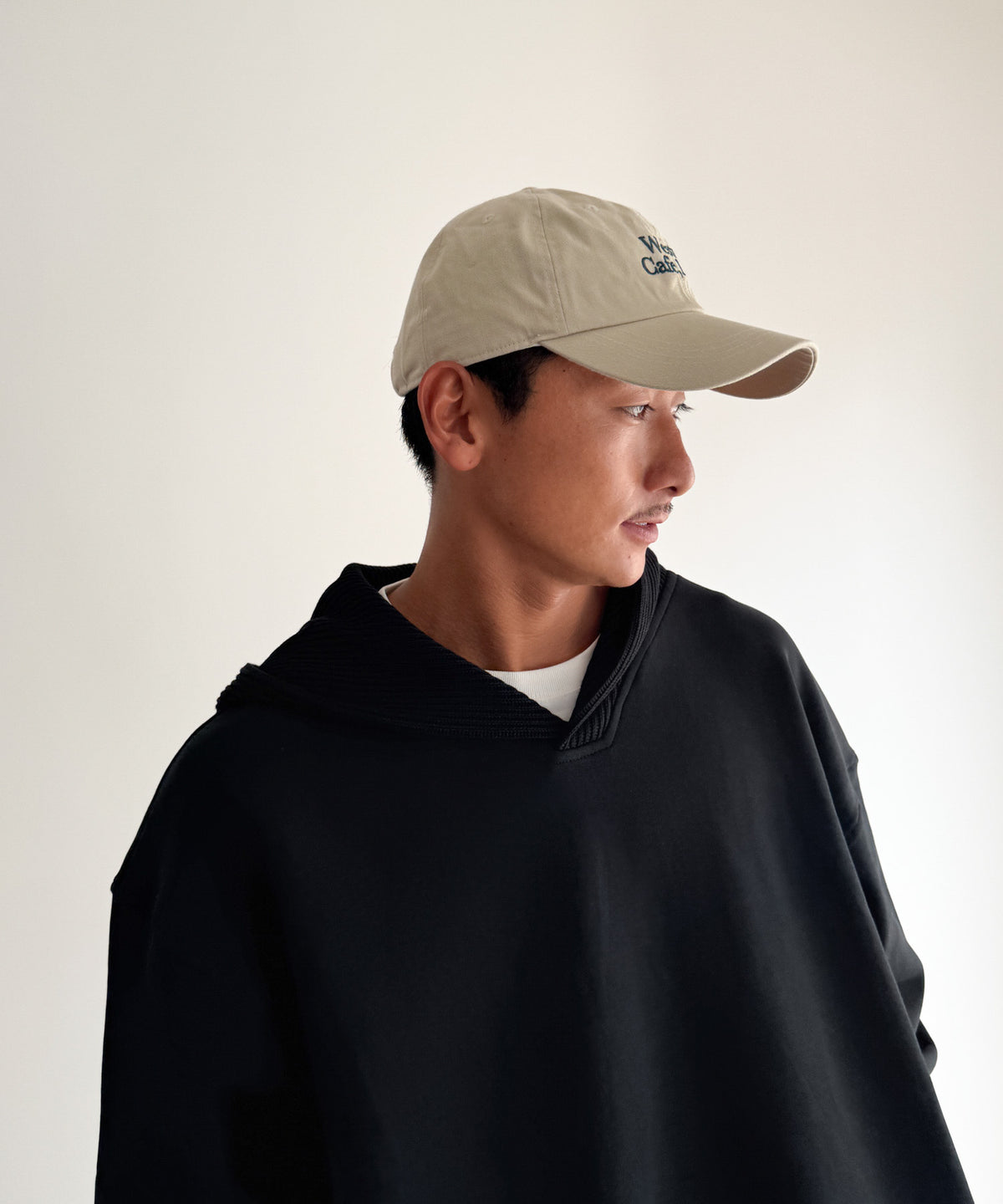 "WesterCafe 1950"ロゴCAP