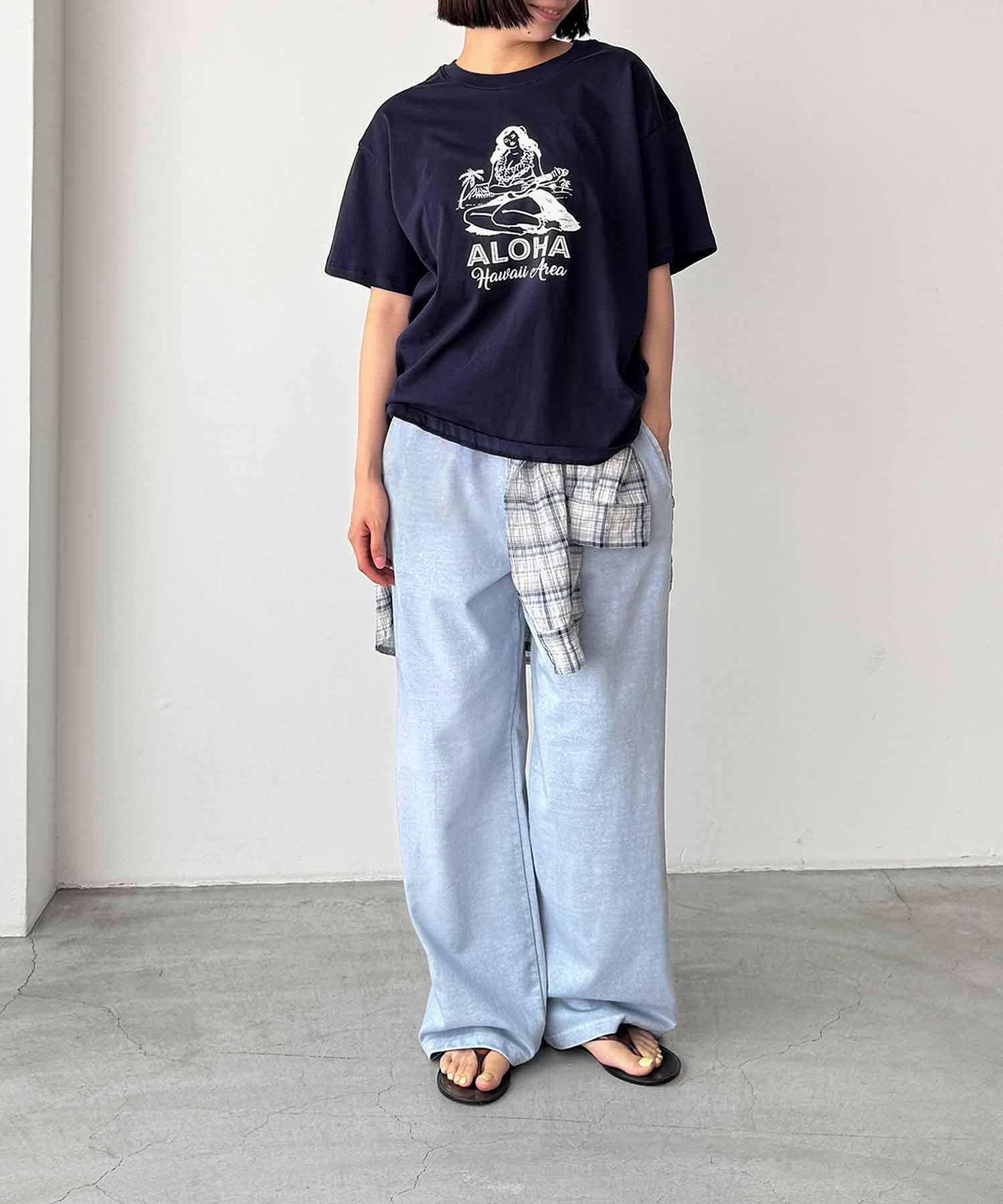 "ALOHA"Tシャツ