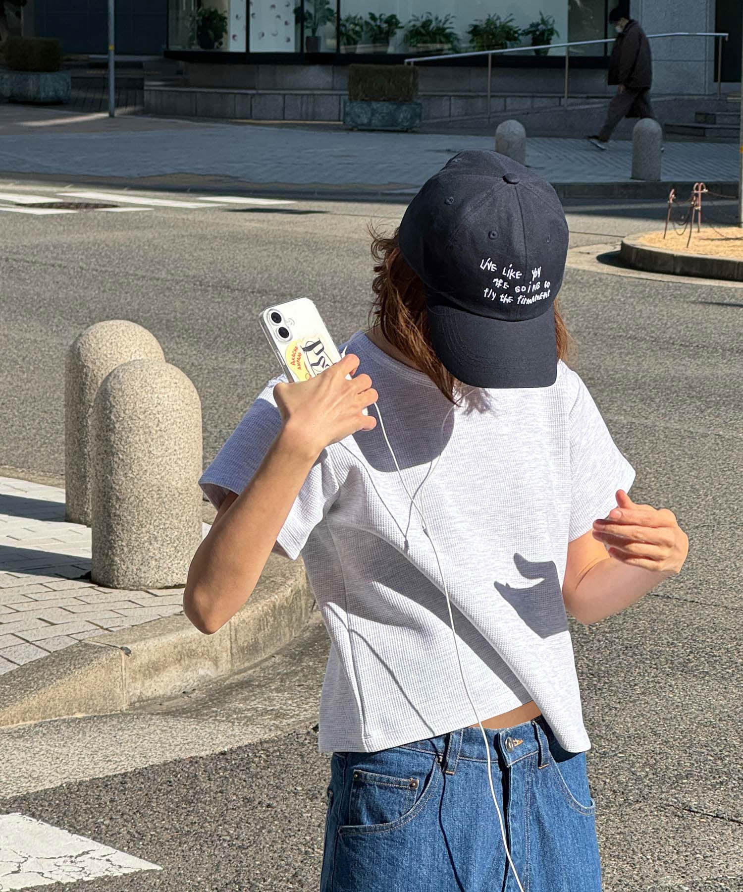 LiVE LiKE ロゴCAP