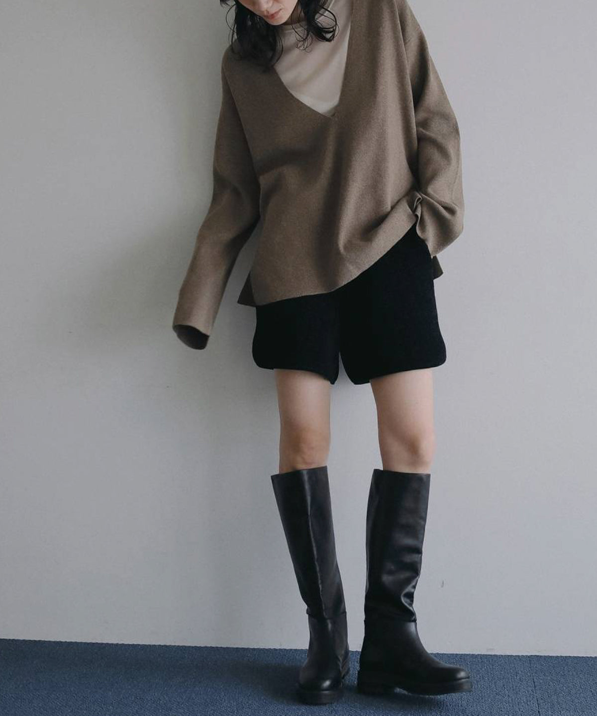 Velour Short Pants