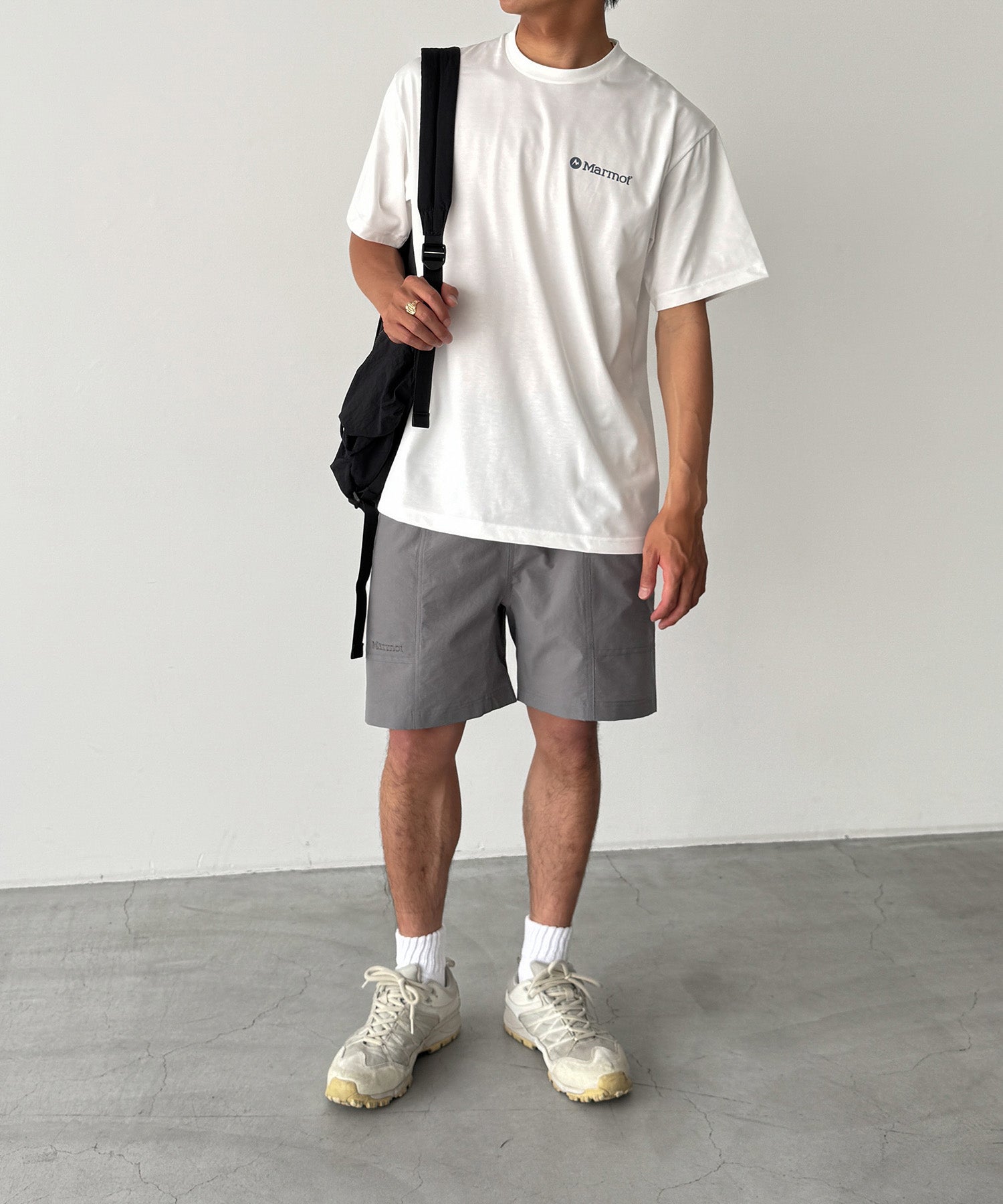 MEN'S:H170 B88 W72 H88(モデル着用サイズL)