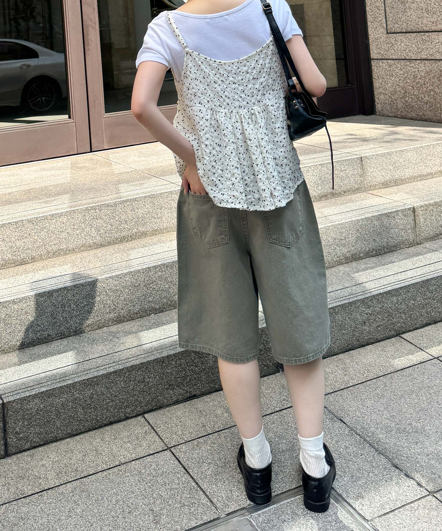 ウォッシングベイカーハーフパンツ