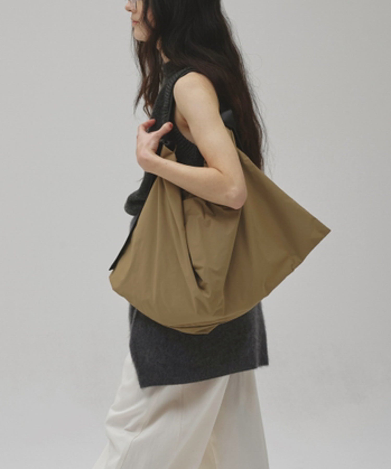 Leatherbelt Shoulder Bag レザーベルトショルダーバッグ/12621010
