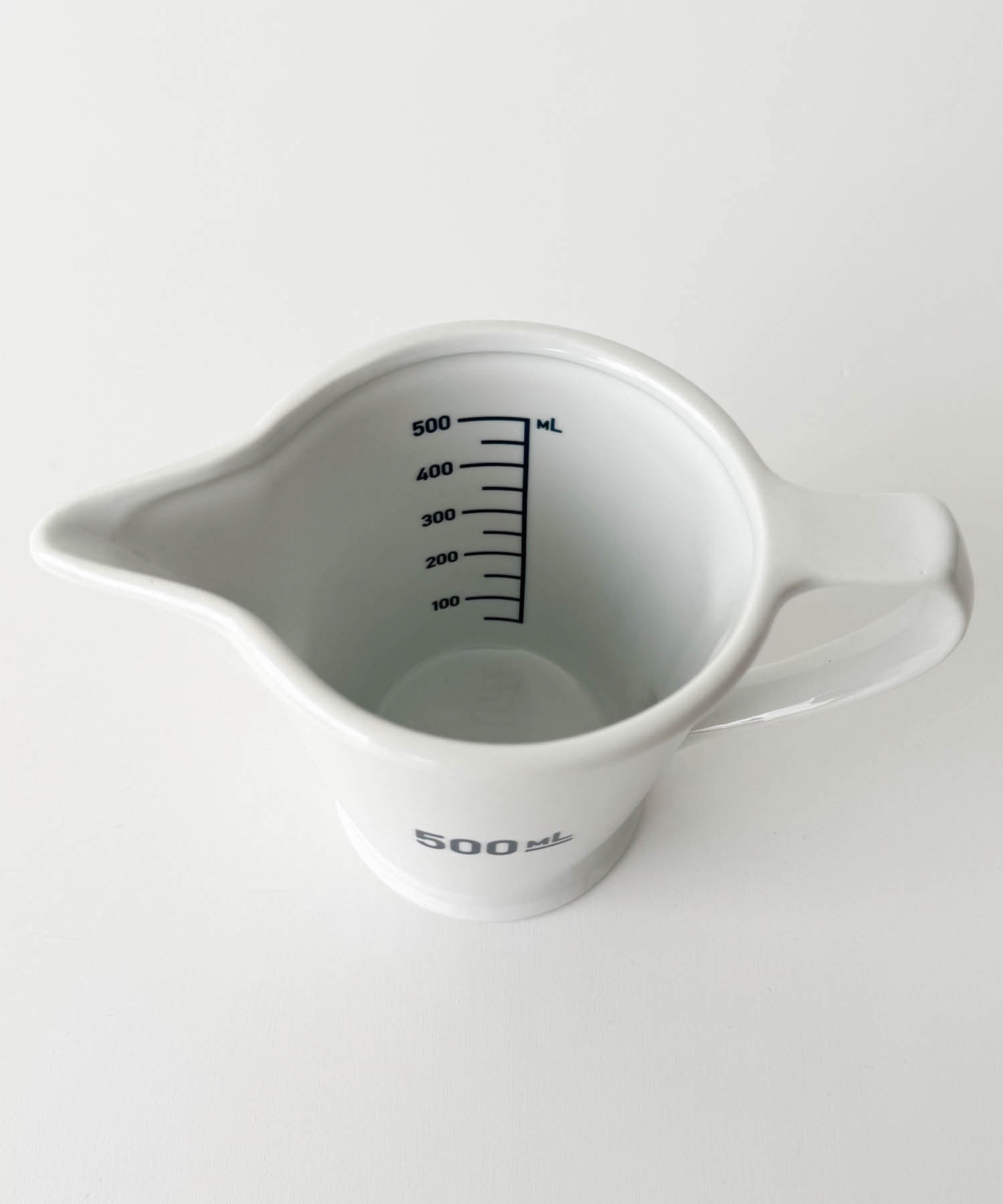 PORCELAIN JUG 500ml/ポーセリンジャグ/M-0668-500
