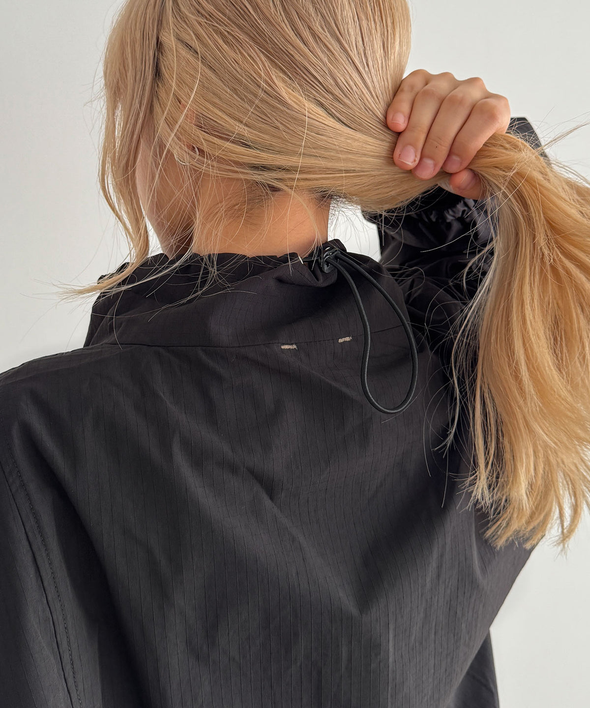 STAND COLLAR JACKET