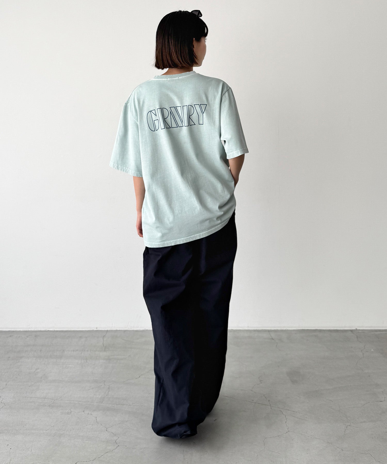 "GRNRY"Tシャツ