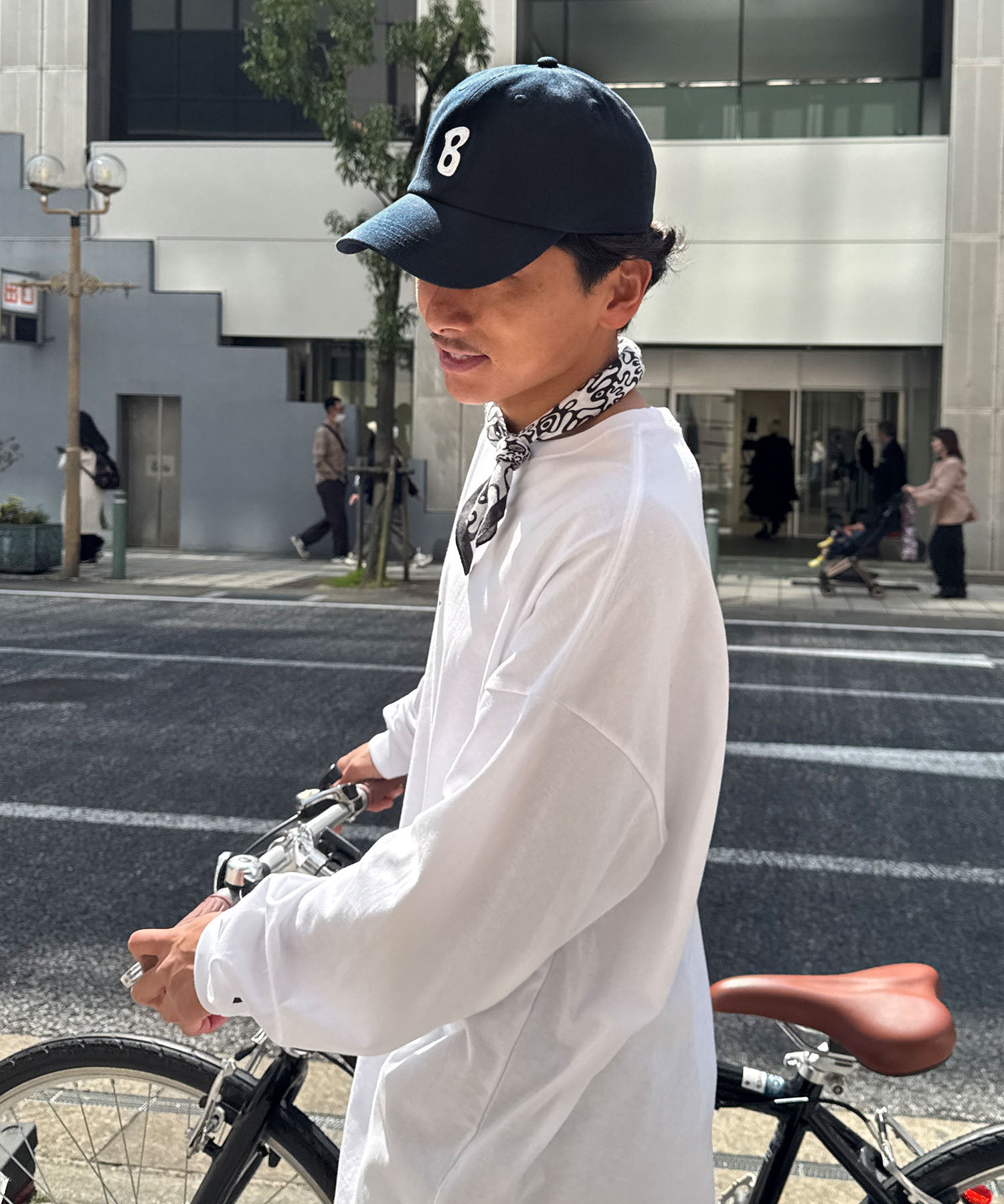 ワッペンロゴCAP