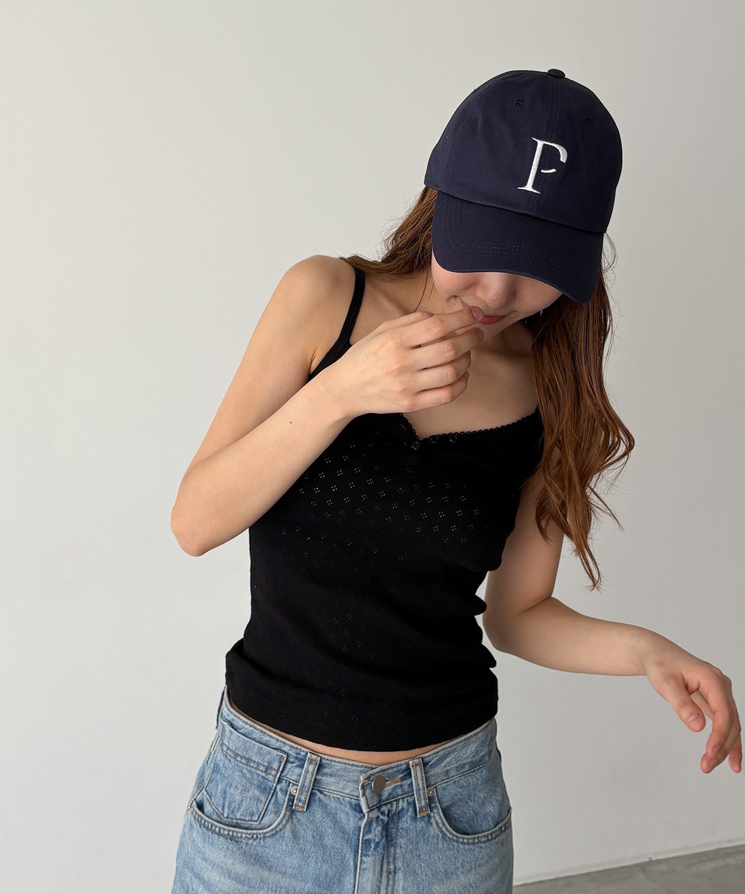P ロゴCAP
