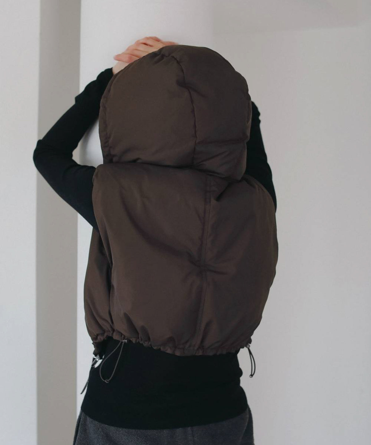 Hooded Down Vest