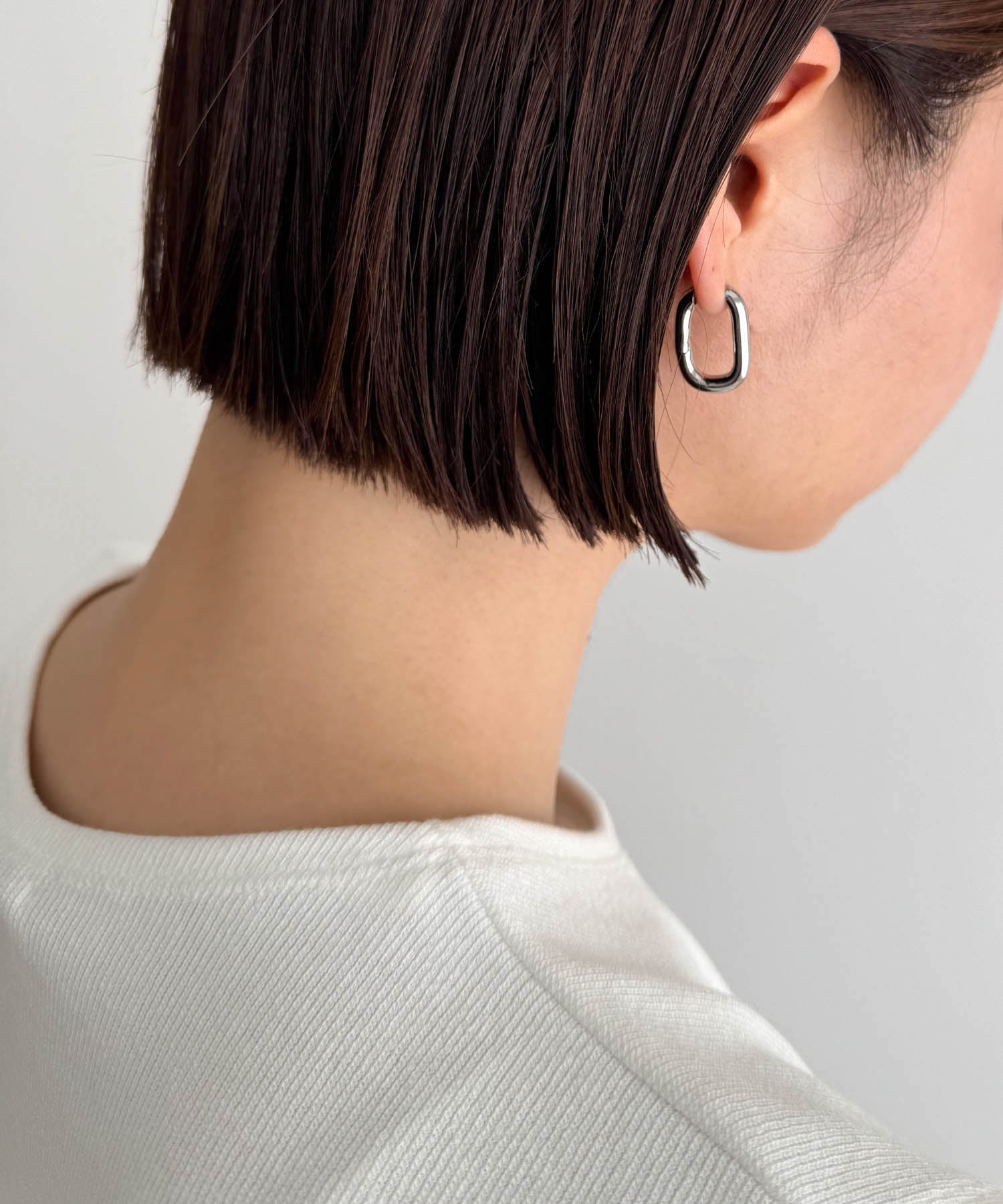 レクタングルピアス middle