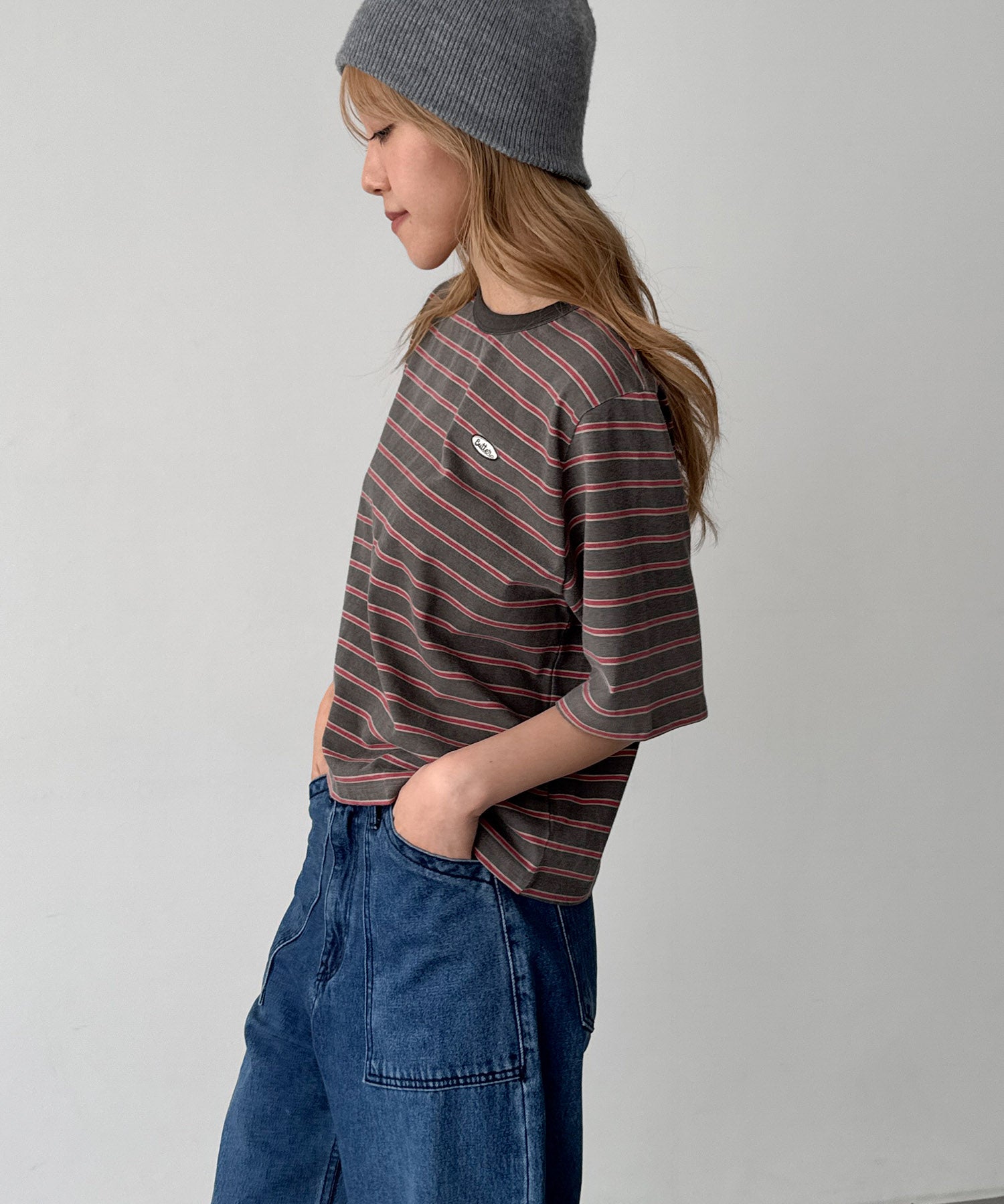ボーダーリンガーTシャツ
