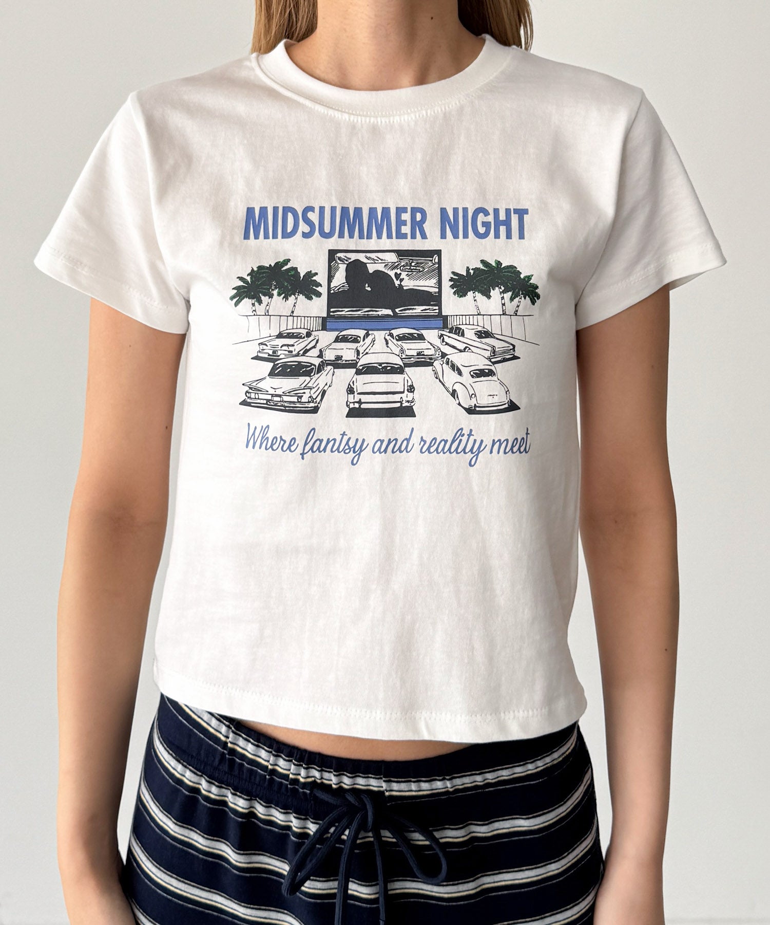"MIDSUMMER"ミニTシャツ