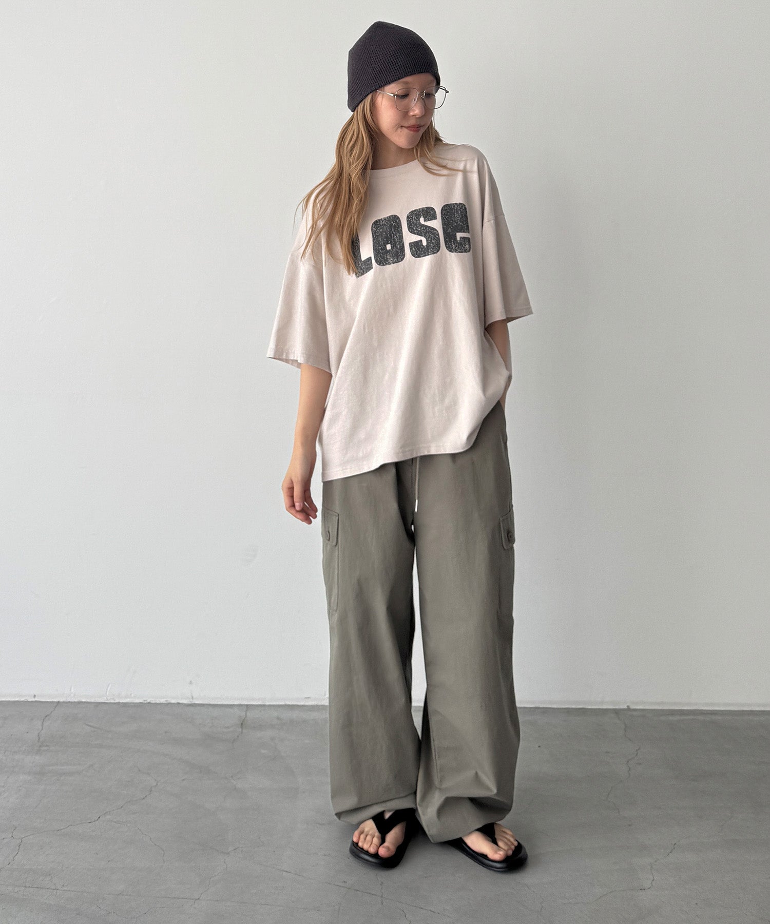 "LOSE"Tシャツ
