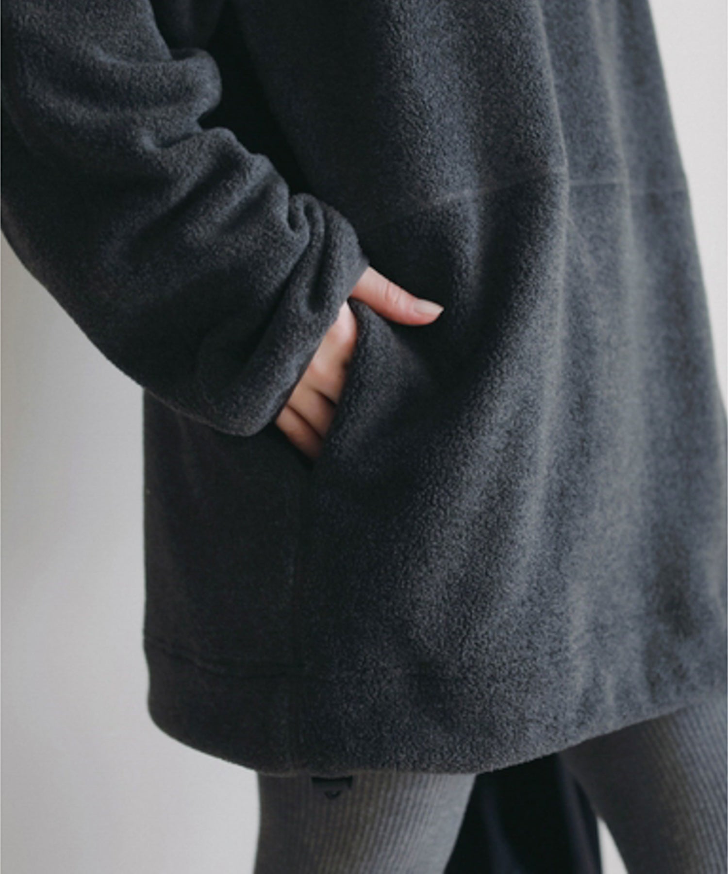 Fleece 2way Onepiece フリース2Wayワンピース/62620307