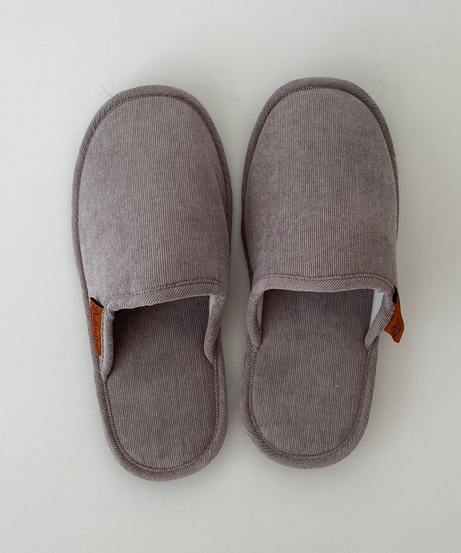 CORDUROY SLIPPERS EV/コーデュロイスリッパ(MEN)/T20-0224L