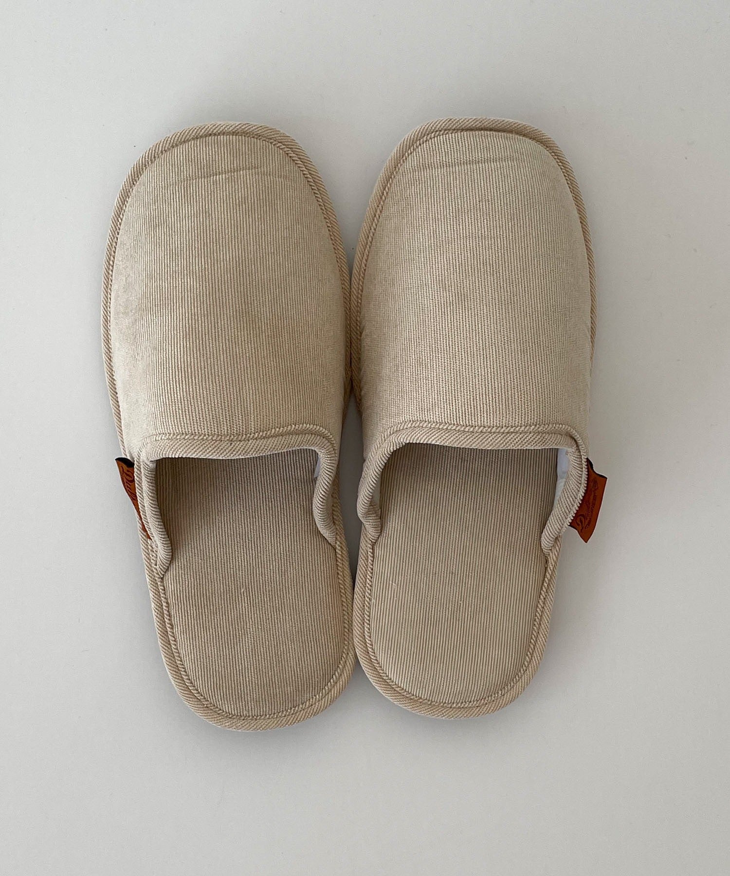 CORDUROY SLIPPERS EV/コーデュロイスリッパ(MEN)/T20-0224L