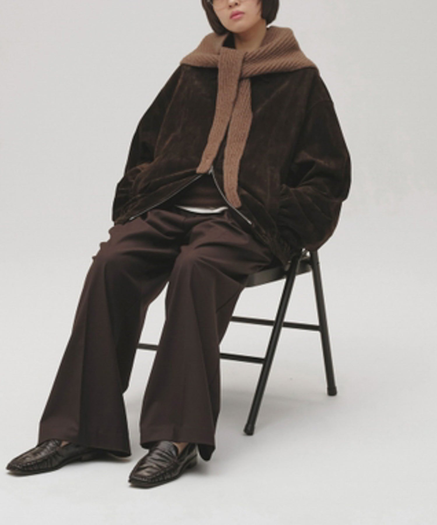 Suede Zip Blouson スエードジップブルゾン/12620204