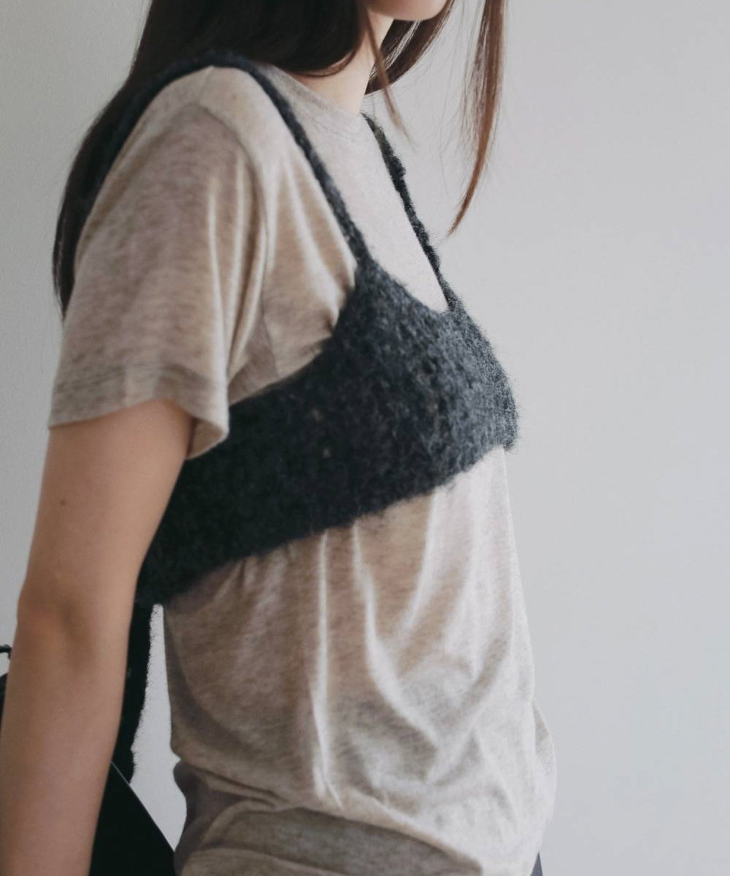Crochet Knit Bustier