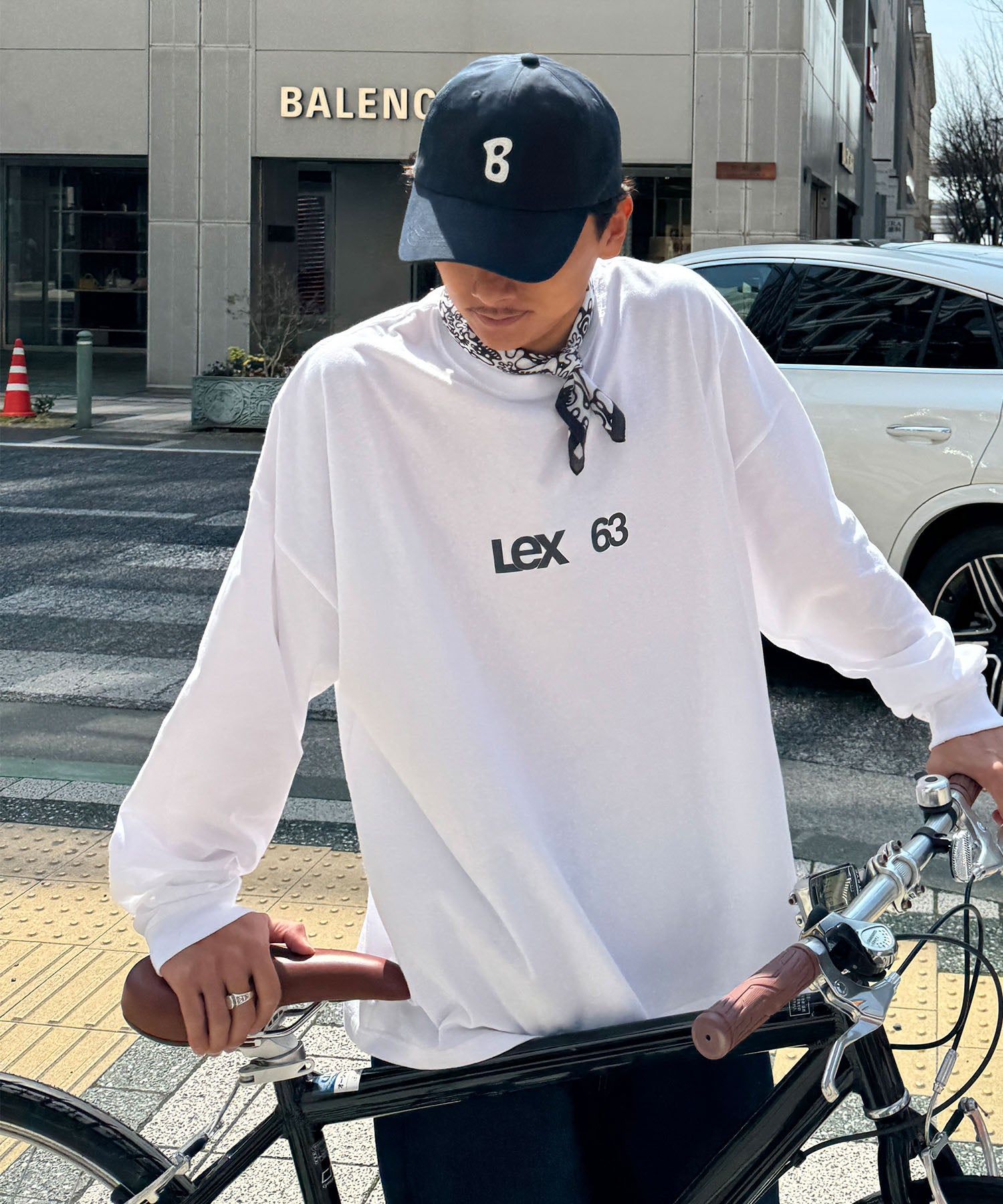 ワッペンロゴCAP