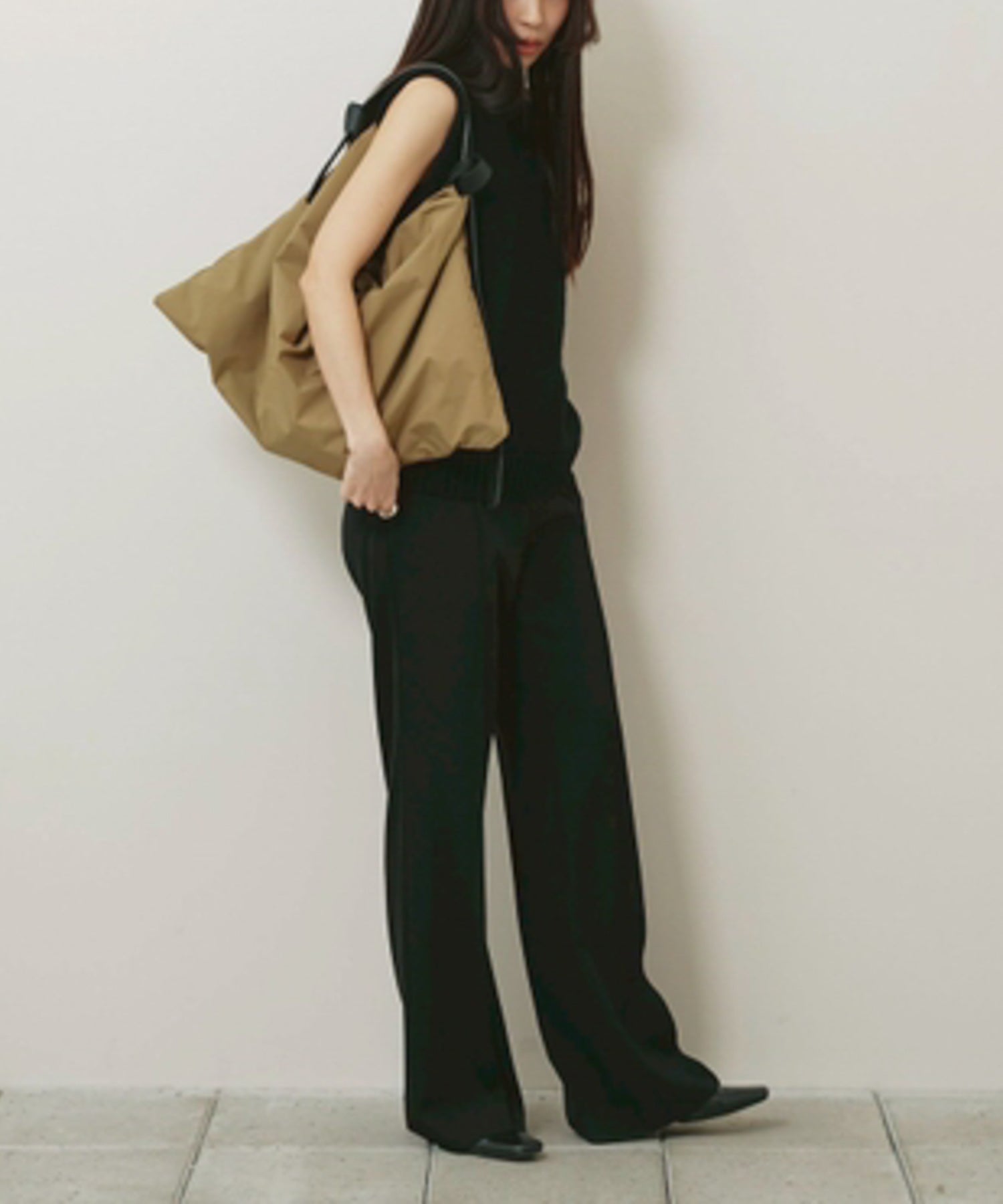 Leatherbelt Shoulder Bag レザーベルトショルダーバッグ/12621010