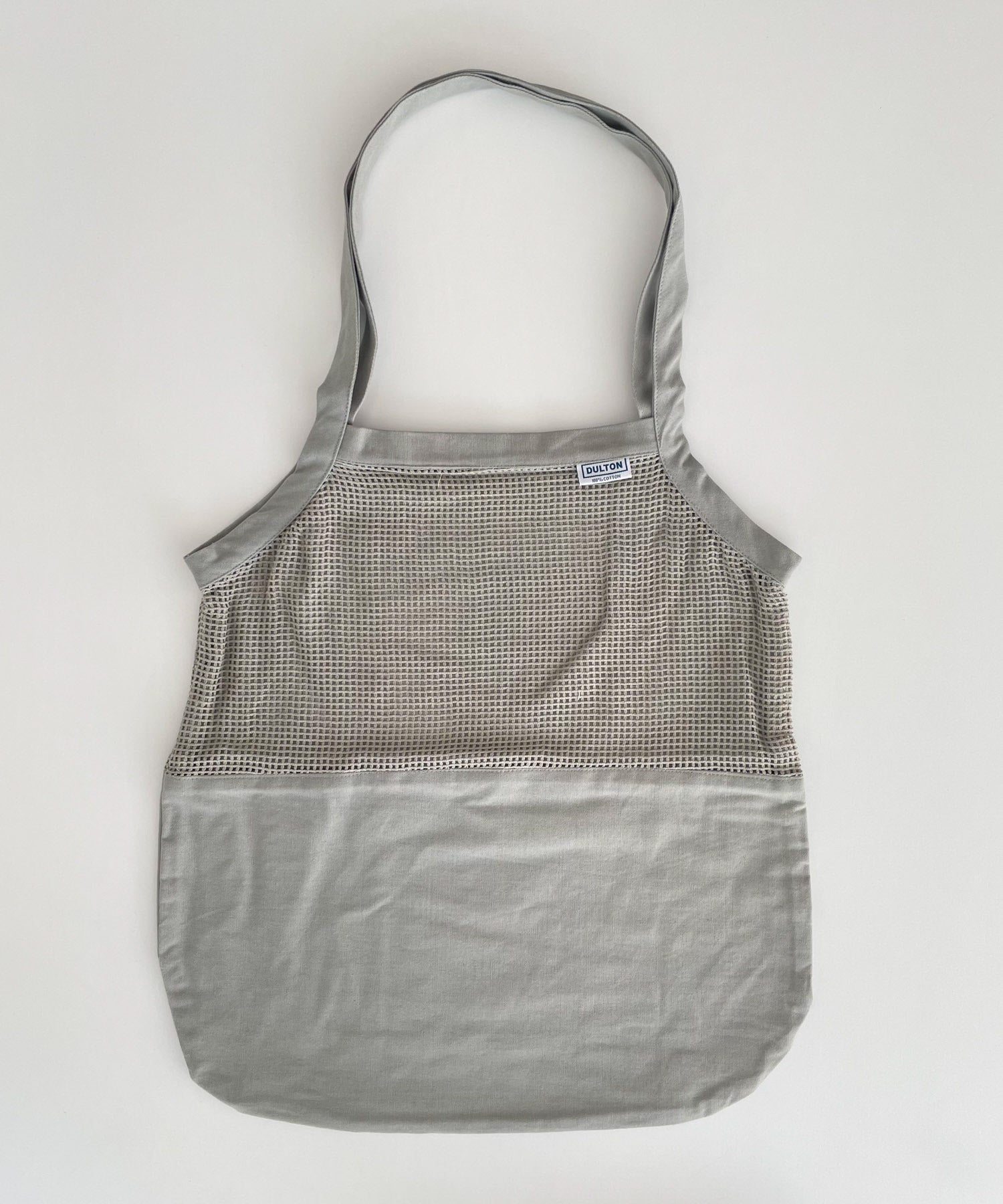 Cotton half meshbag/コットンハーフメッシュバッグ(L)