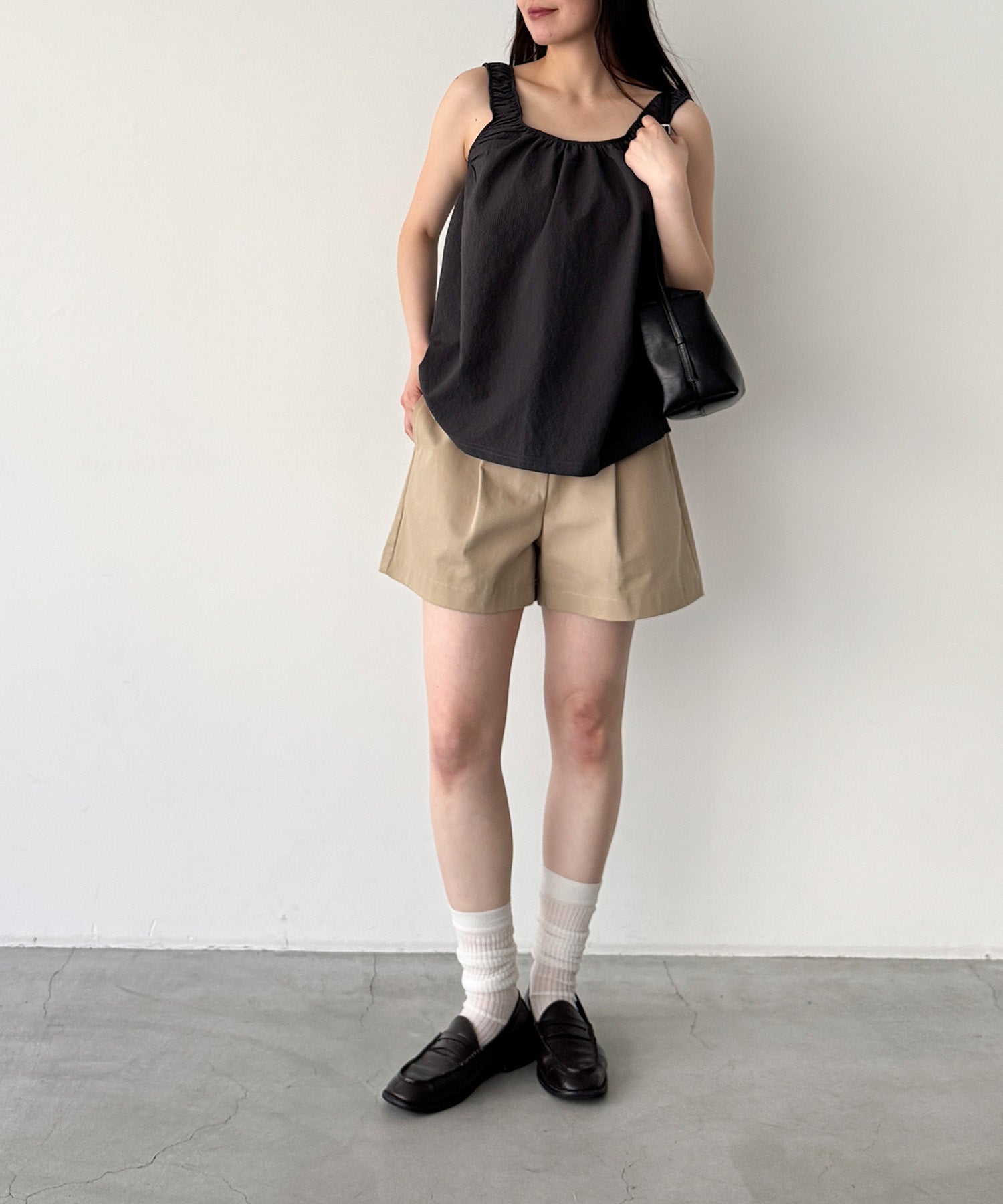 コットンショートパンツ