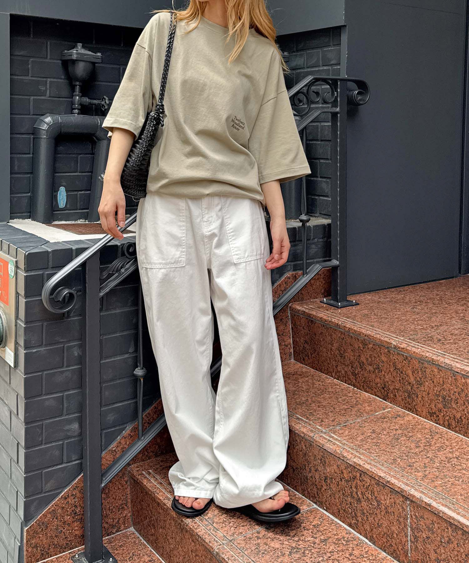 "road"Tシャツ