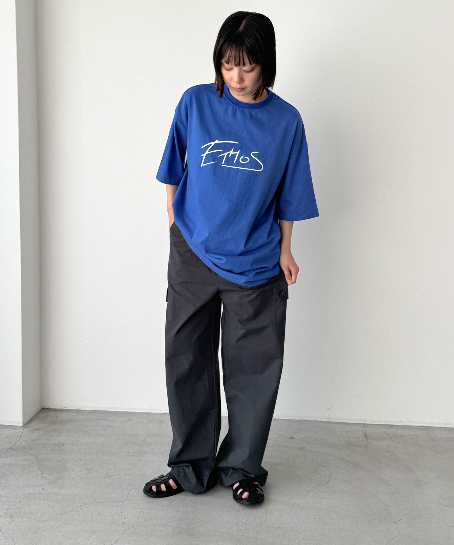 "ETHOS"Tシャツ