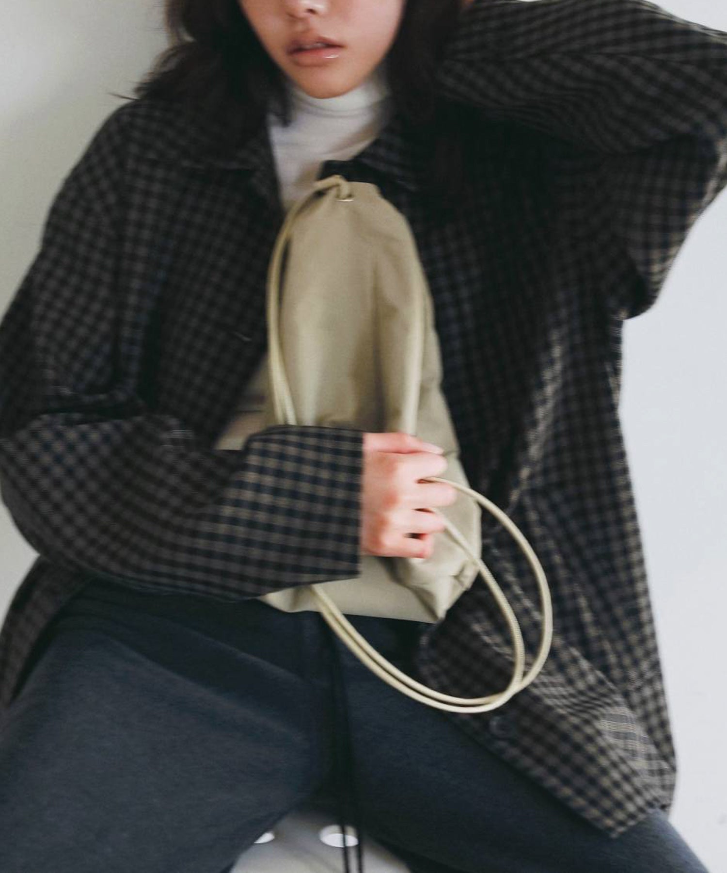 Nylon Knapsack ナイロンナップサック/62611026