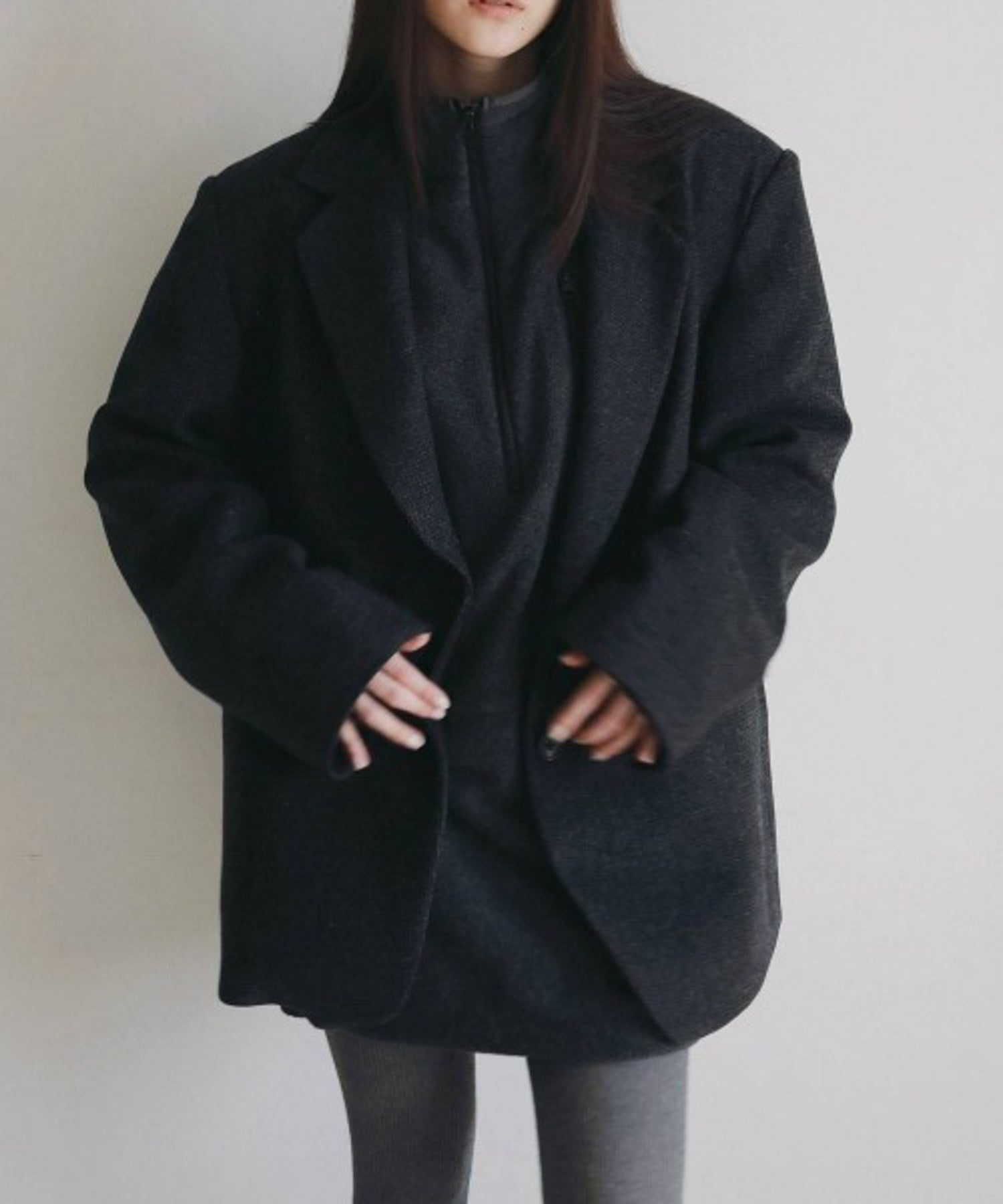 Herringbone Wool Jacket ヘリンボーンウールジャケット/62620104
