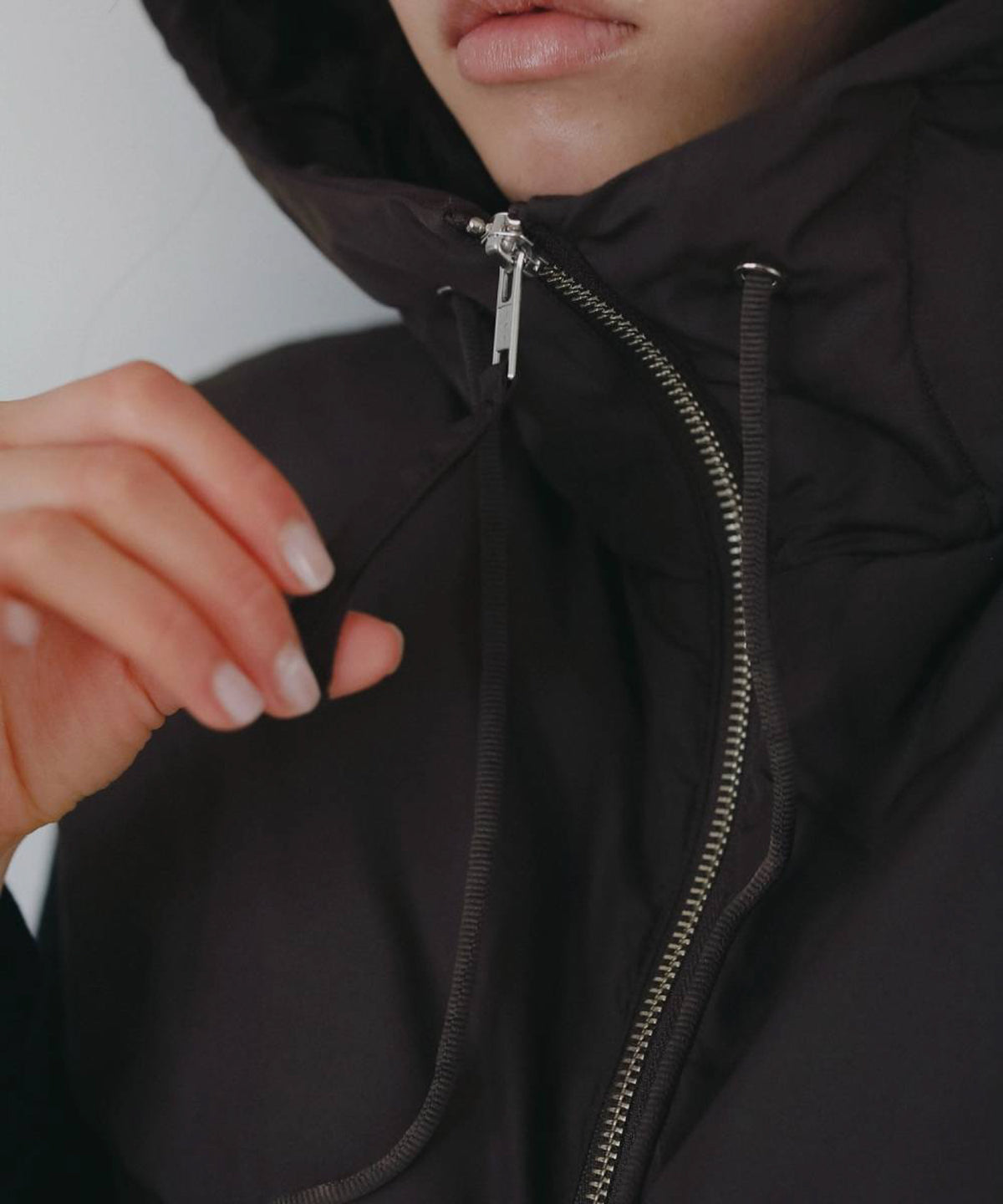 Hooded Down Vest