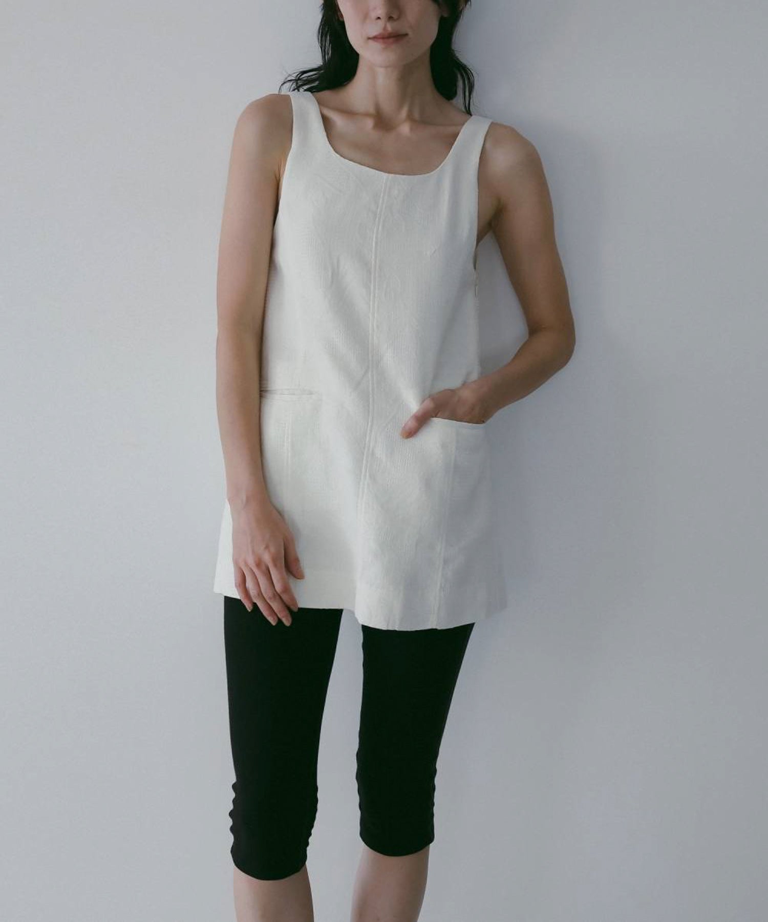 Jacquard Square Tunic