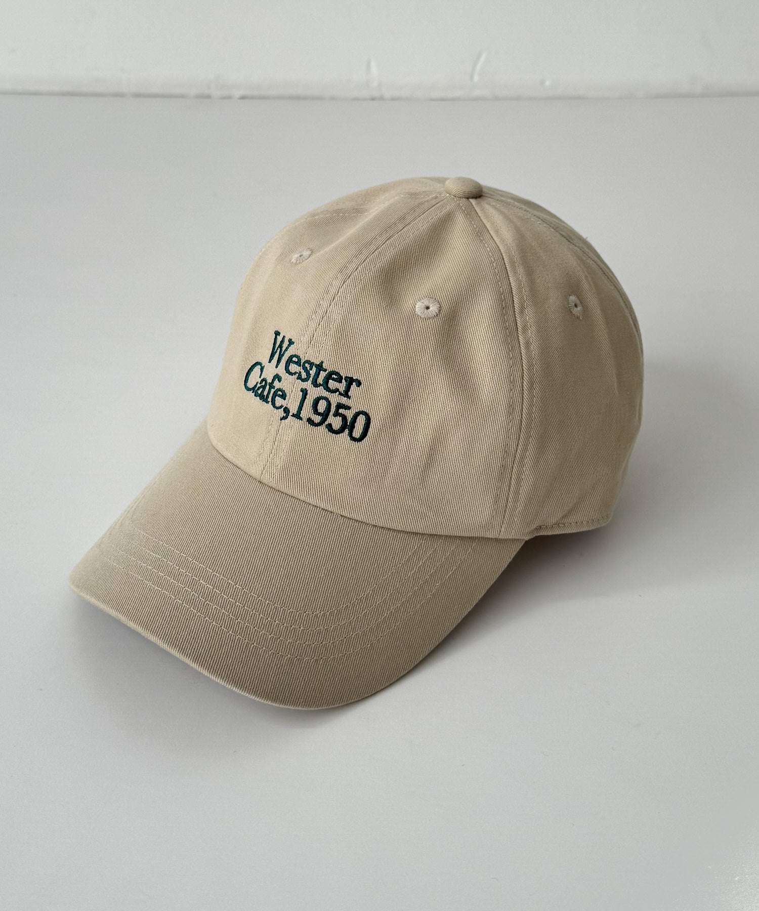 "WesterCafe 1950"ロゴCAP