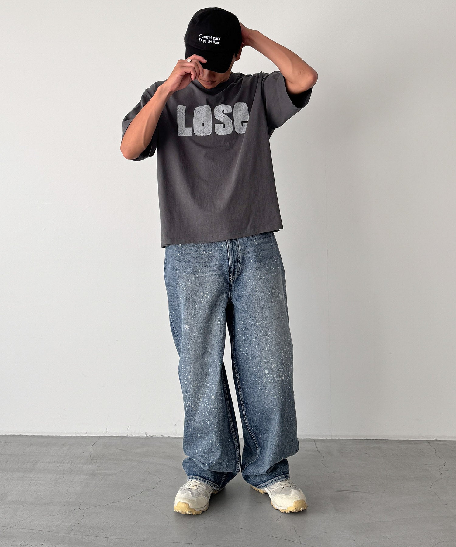 MEN'S:H170 B88 W72 H88(モデル着用サイズS)