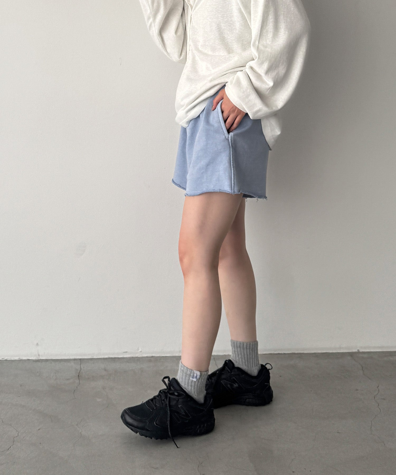 ピグメントショートパンツ