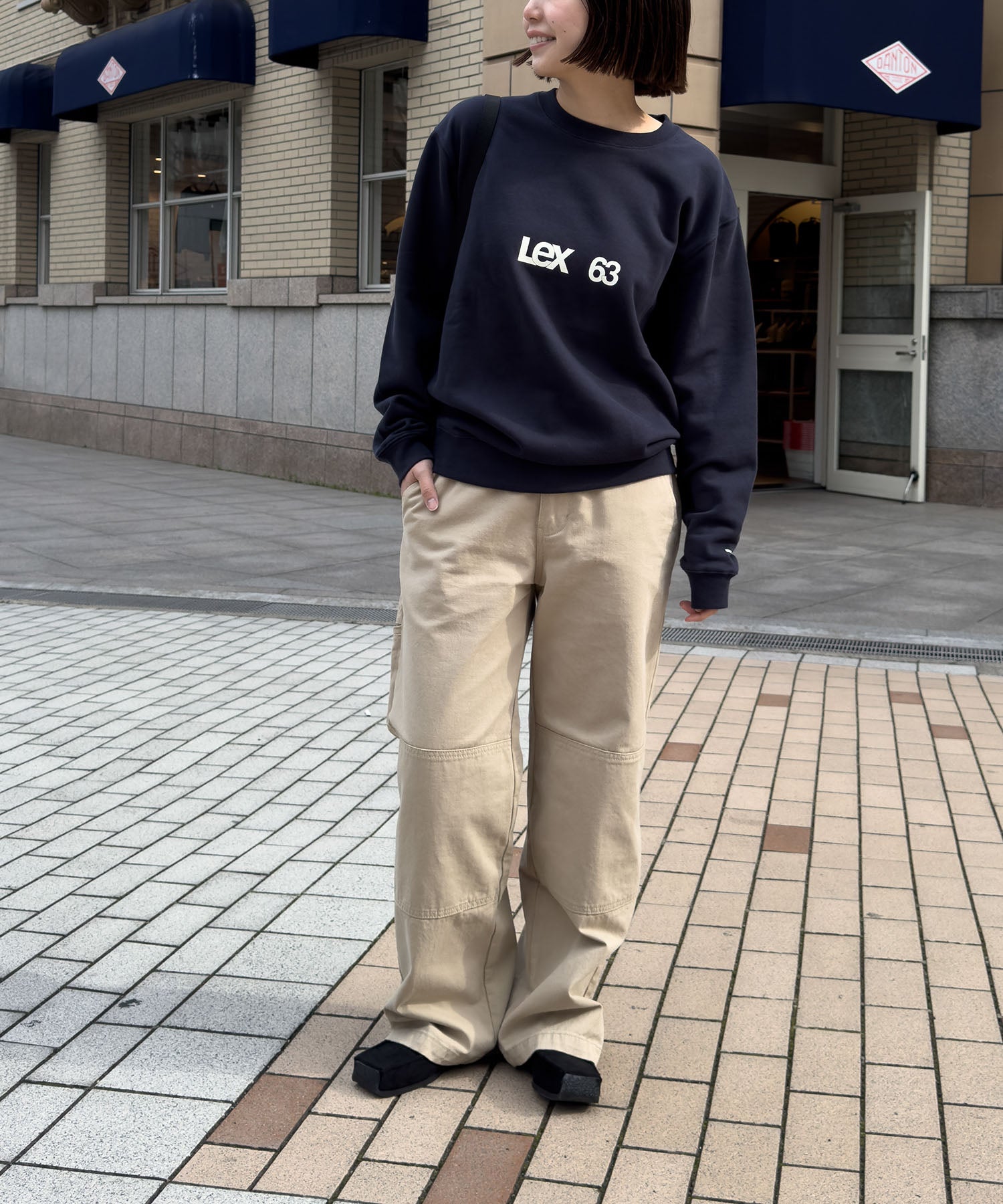 "Lex 63"スウェット 裏毛