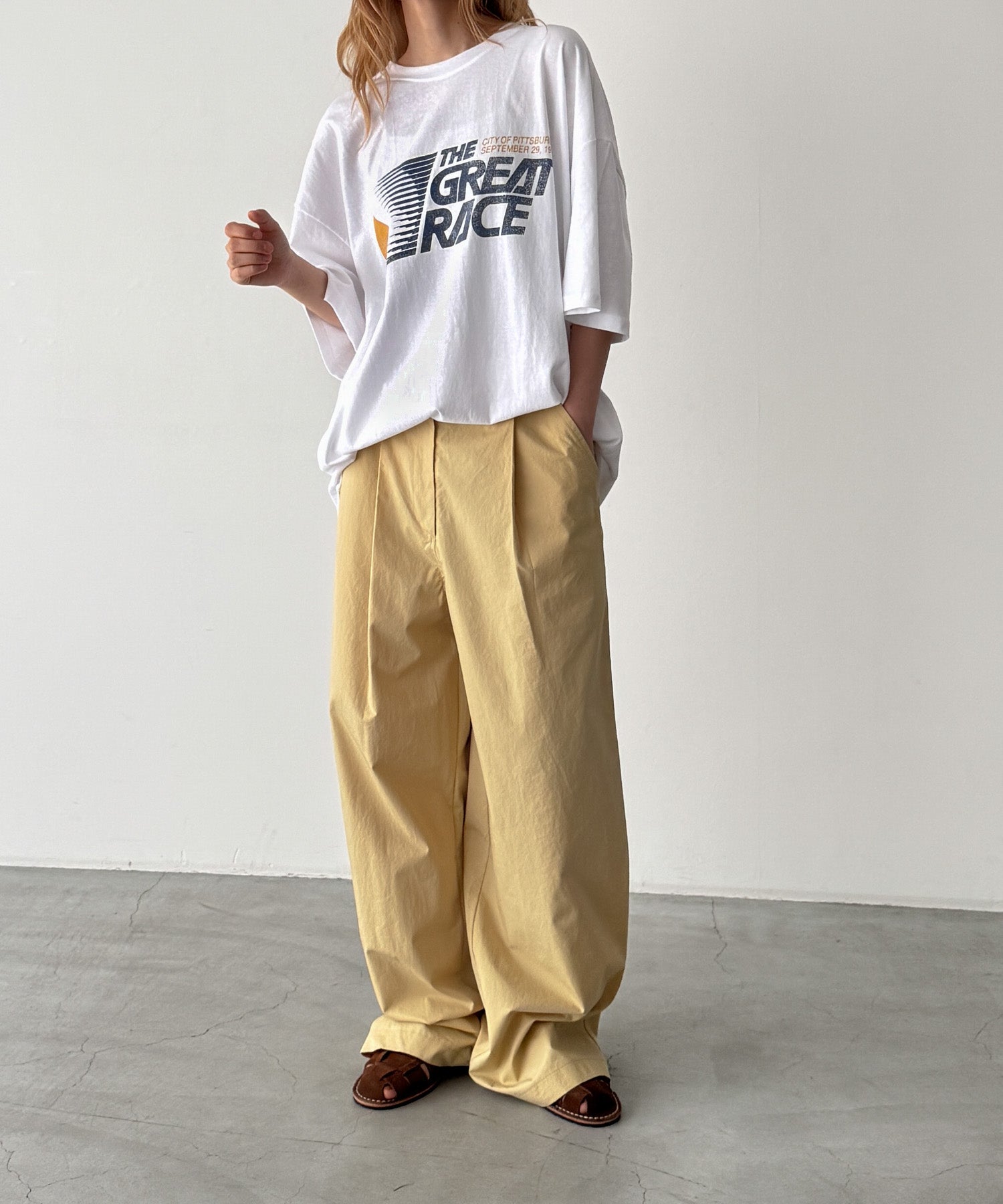 "GREAT RACE"Tシャツ