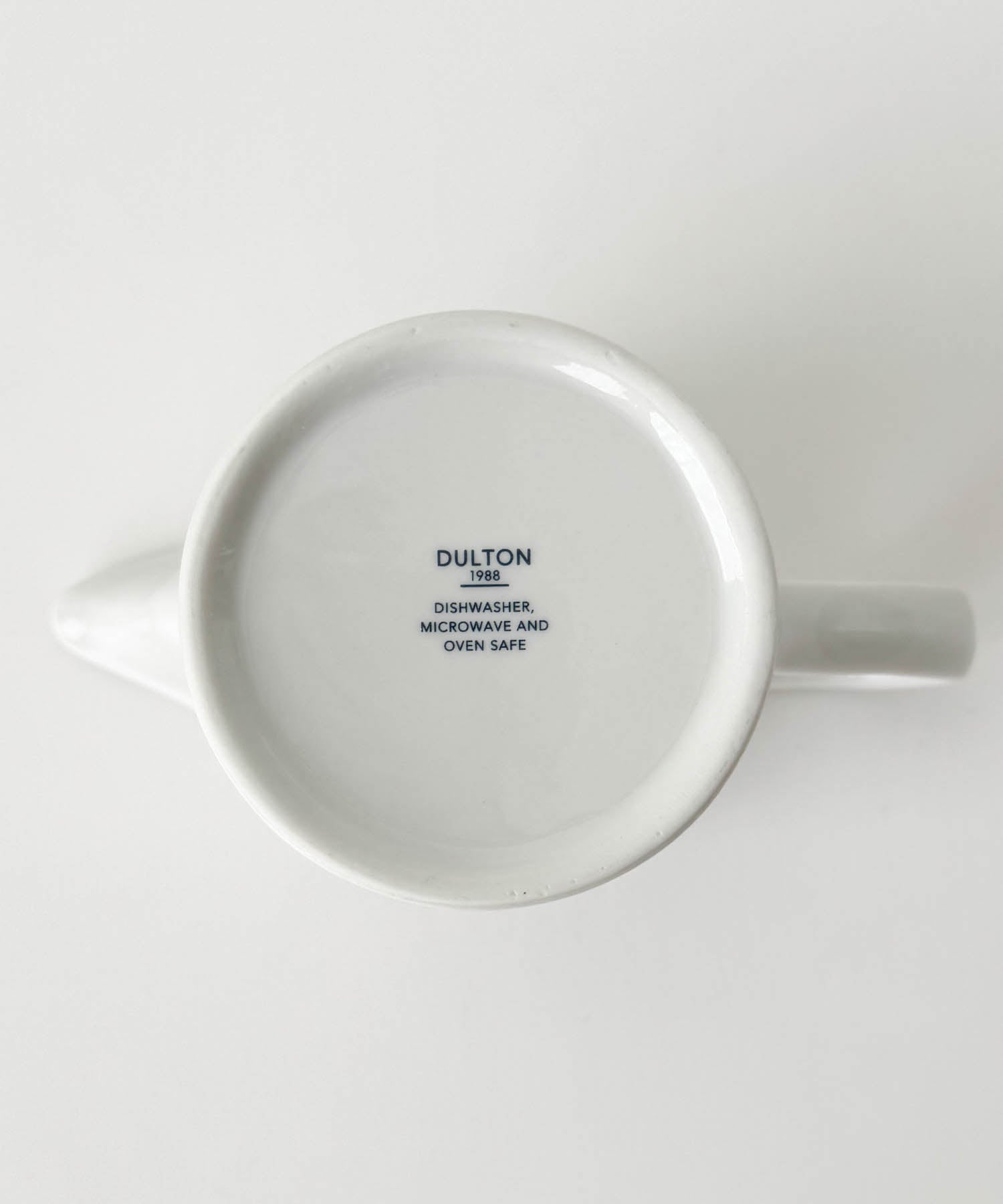 PORCELAIN JUG 500ml/ポーセリンジャグ/M-0668-500
