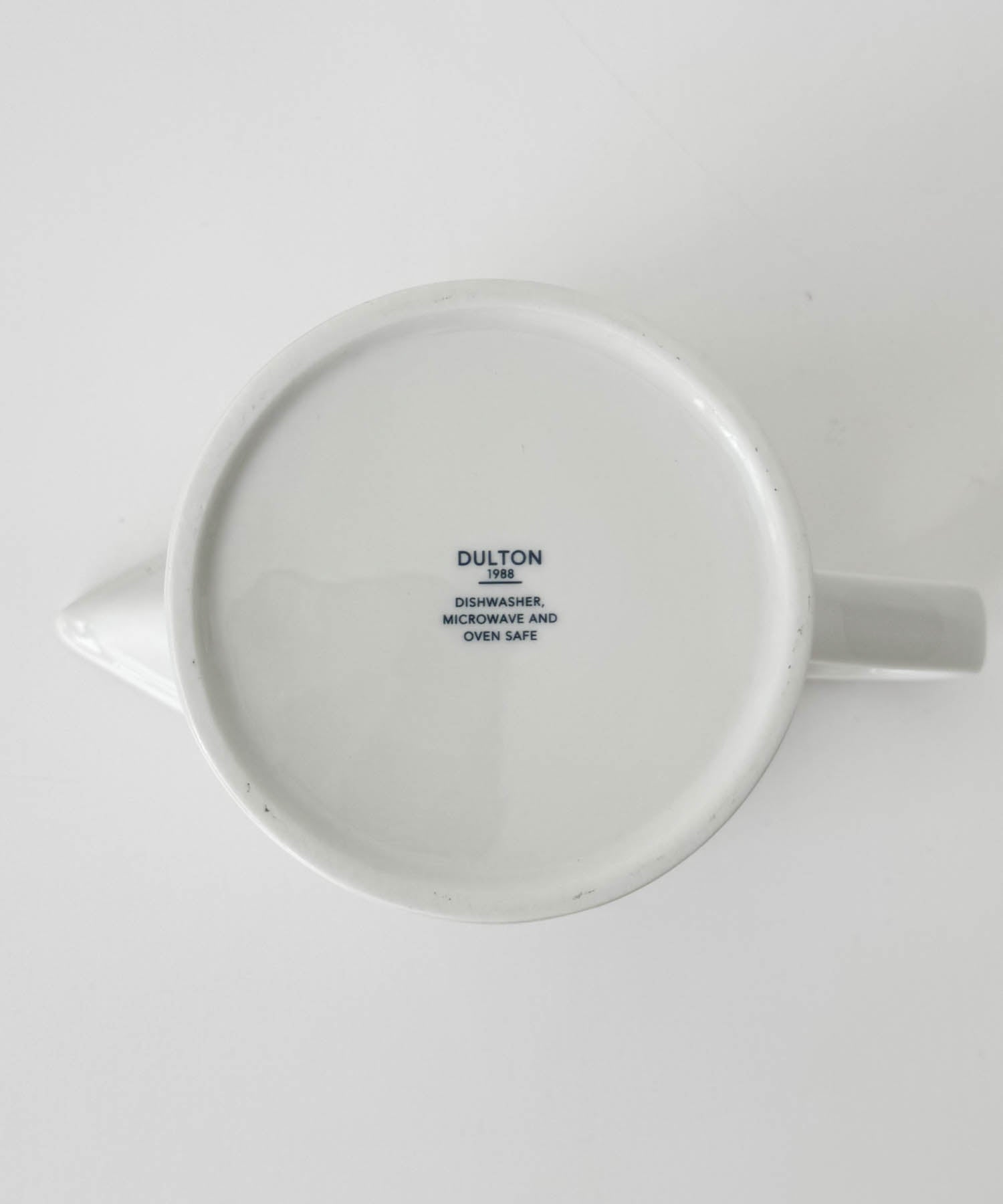 PORCELAIN JUG 900ml/ポーセリンジャグ/M-0668-900