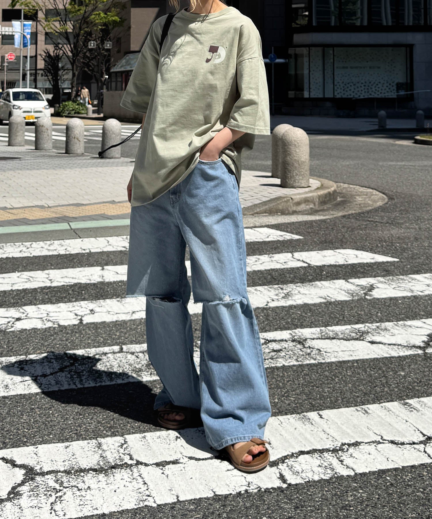 "groove"Tシャツ