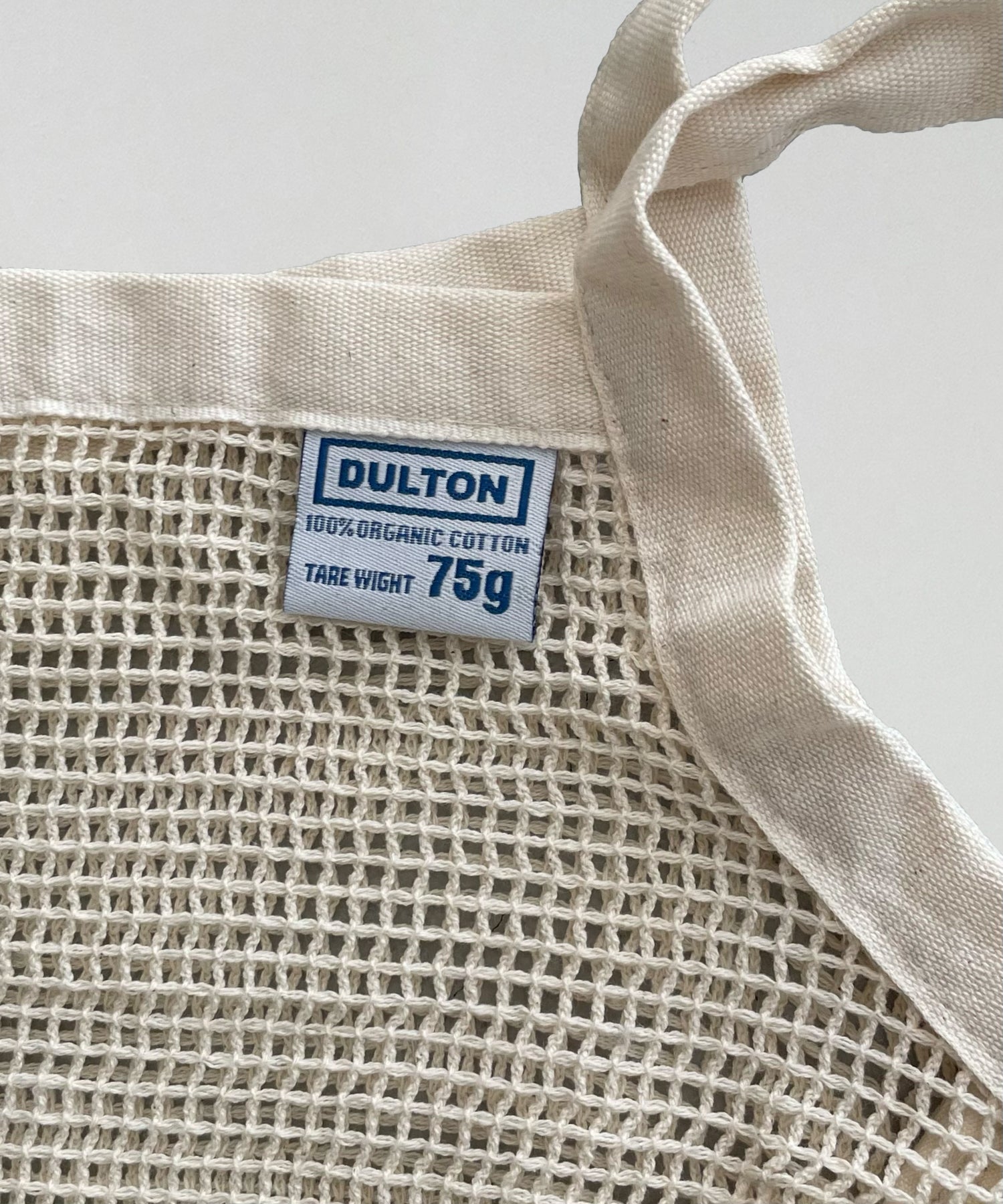 Cotton half meshbag/コットンハーフメッシュバッグ(S)