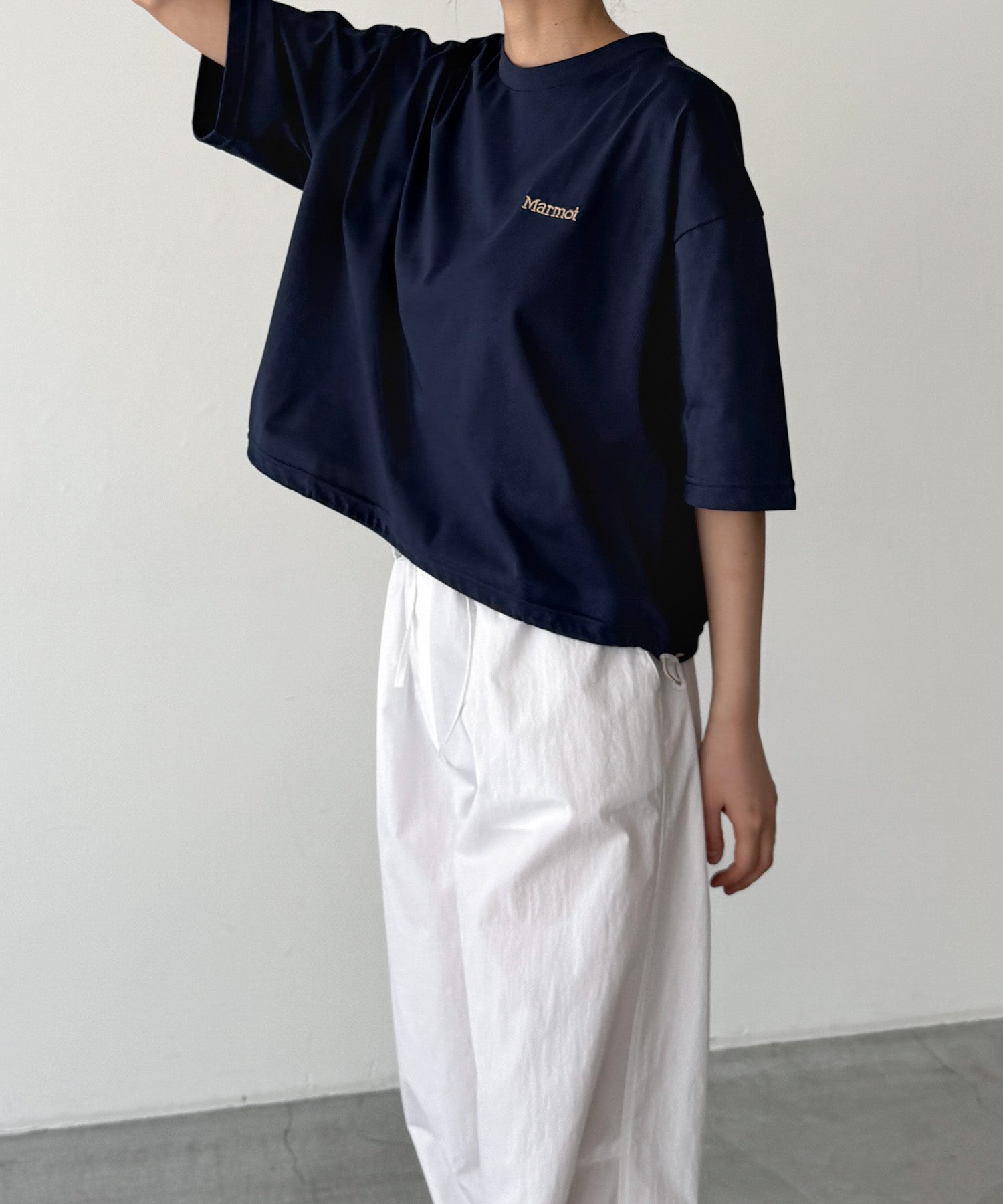 W’s Marmot Cropped Cord Tee
