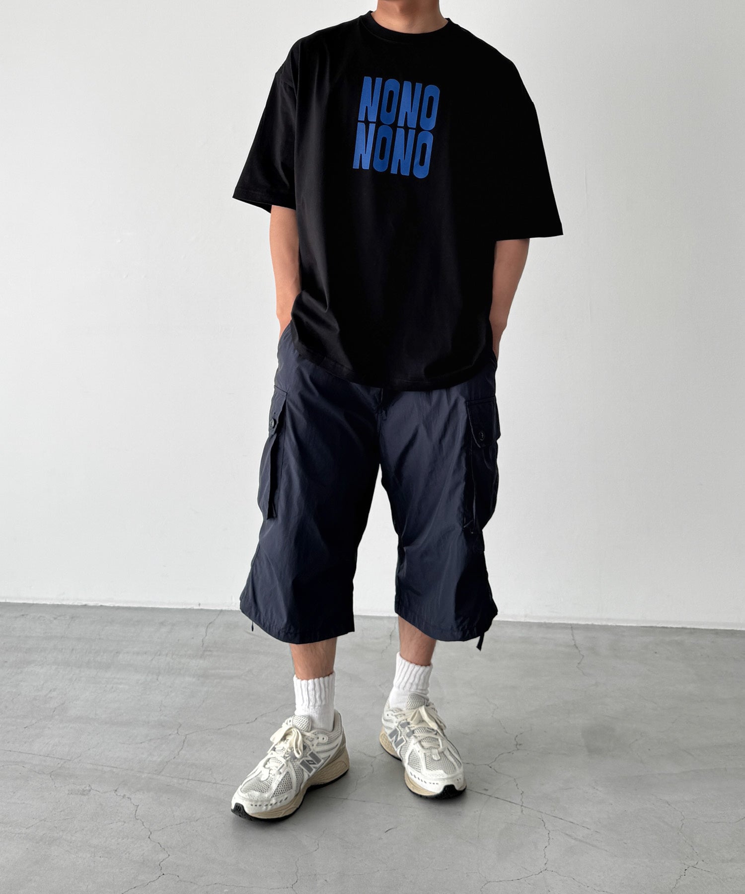 "NO"Tシャツ