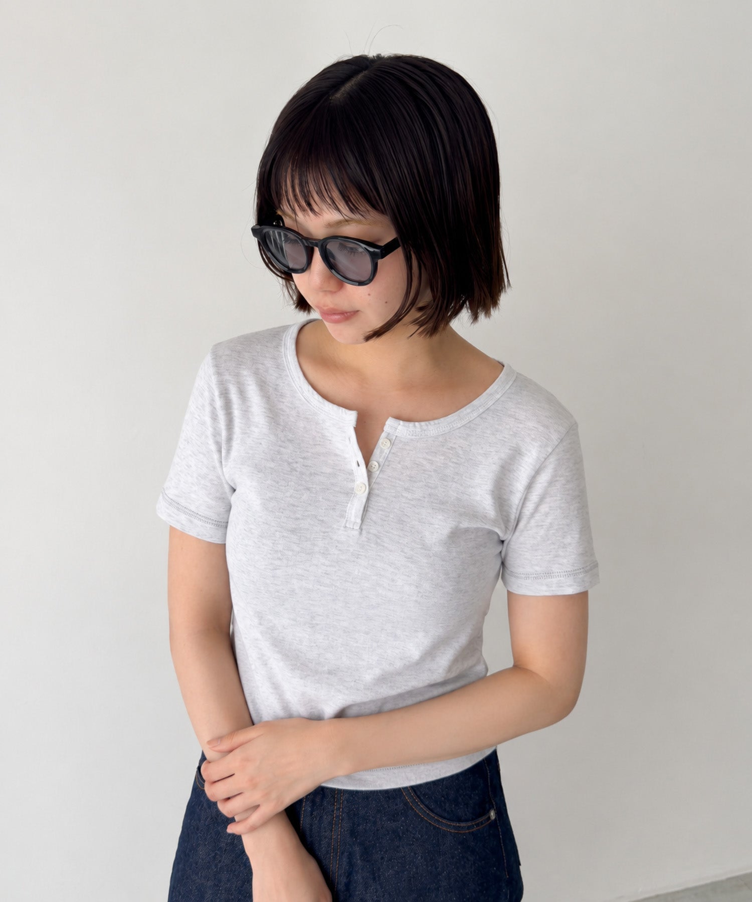 "SYLA"ボスリントンカラーサングラス