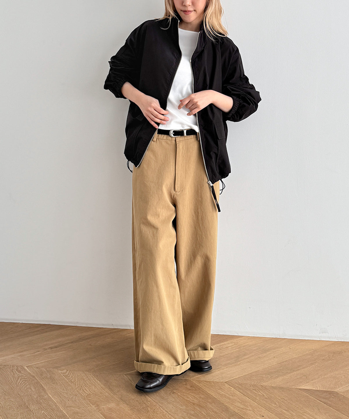 STAND COLLAR JACKET