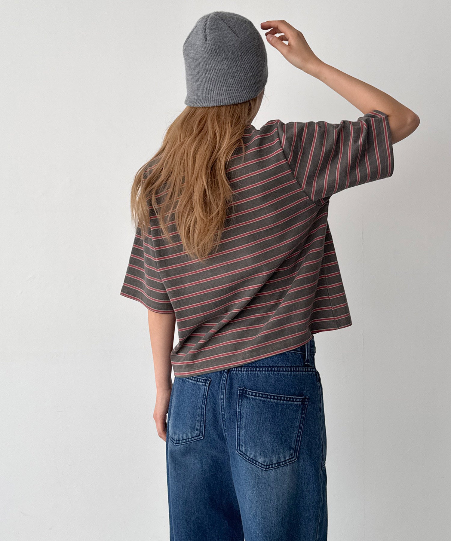 ボーダーリンガーTシャツ