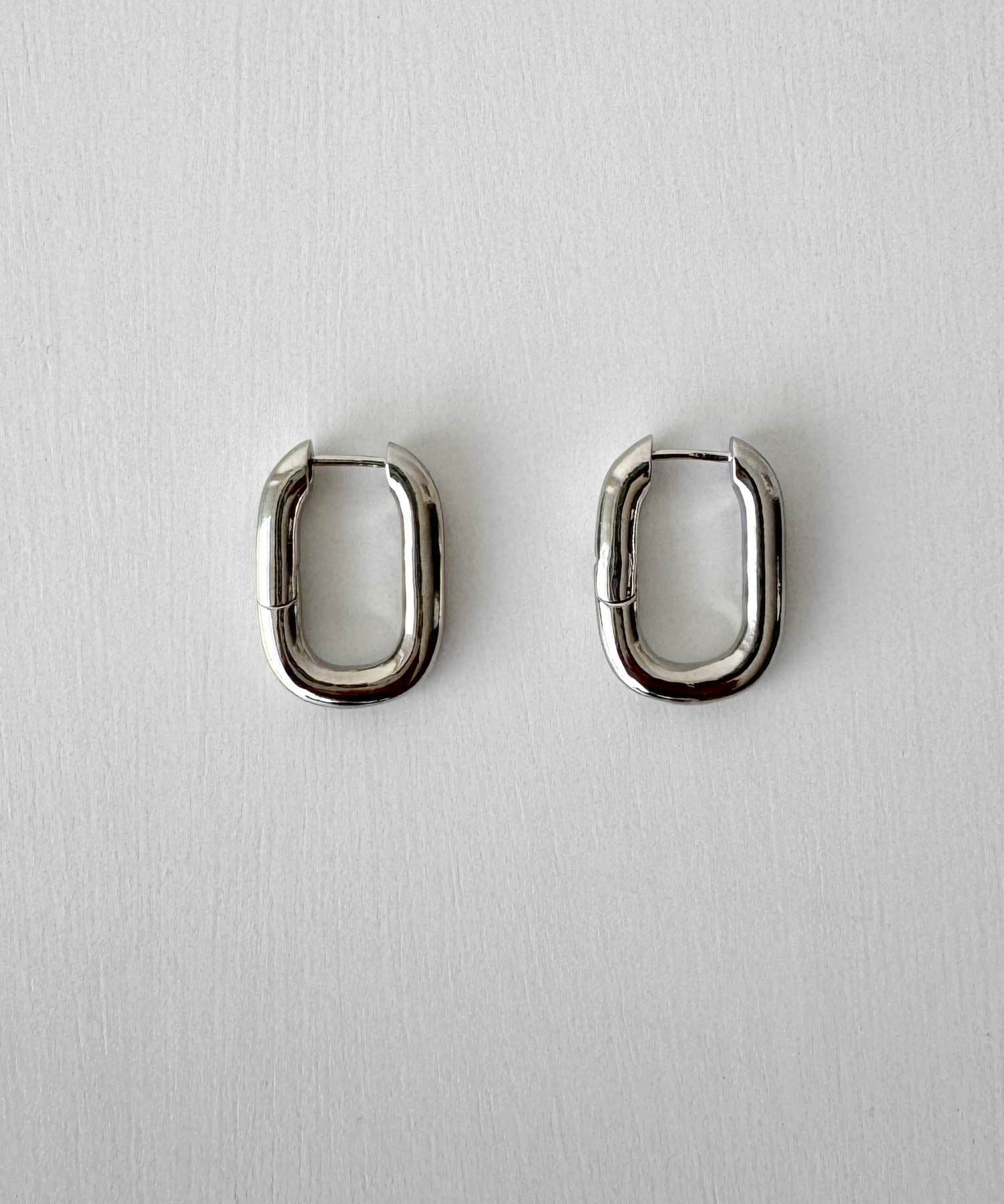 レクタングルピアス middle