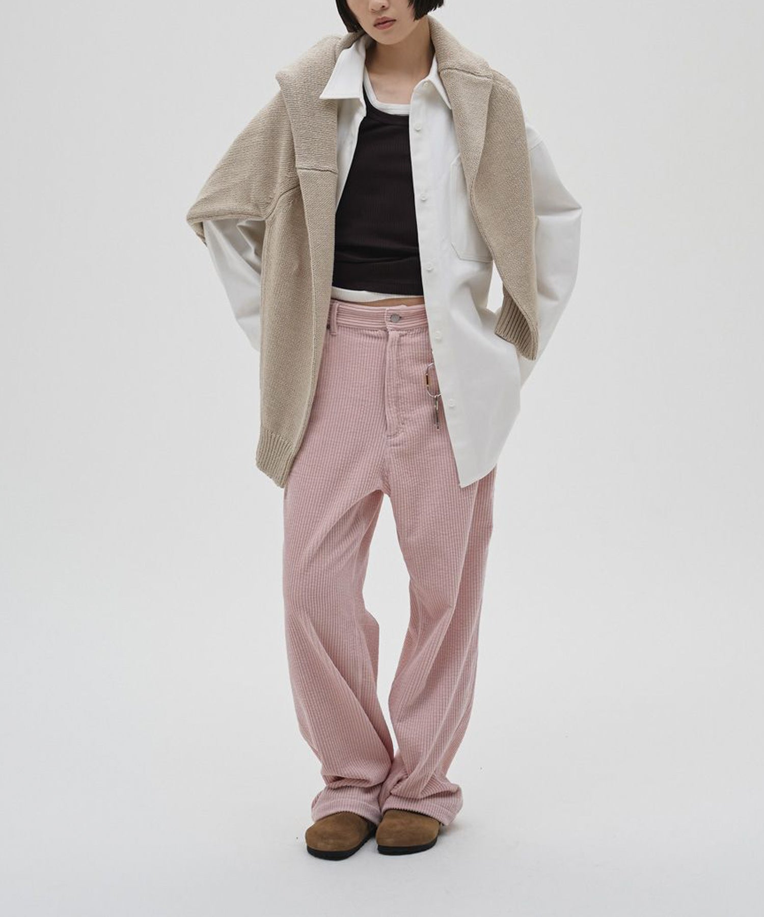 Chunky Corduroy Pants チャンキーコーデュロイパンツ/12610703
